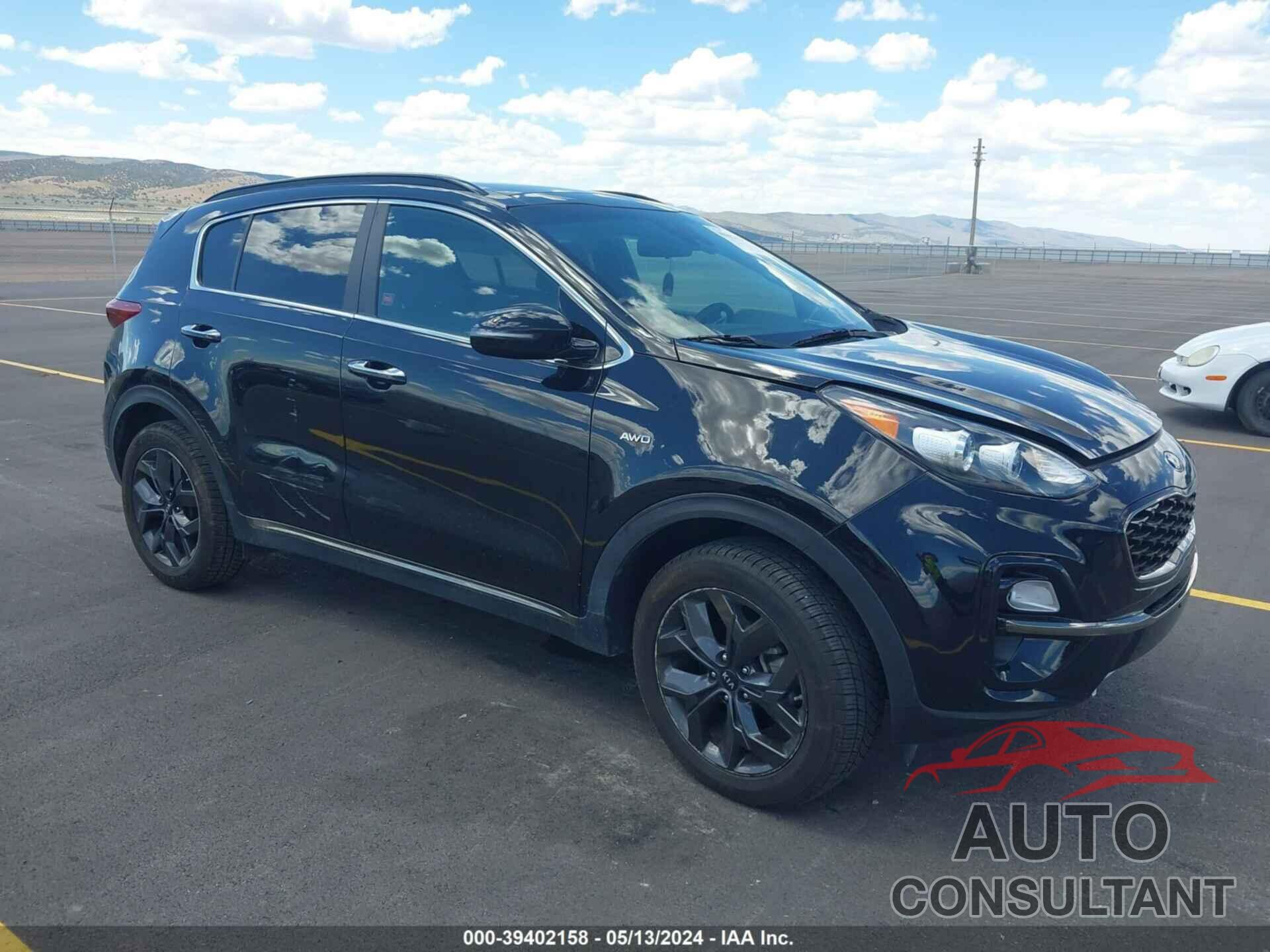 KIA SPORTAGE 2020 - KNDP6CAC0L7763476