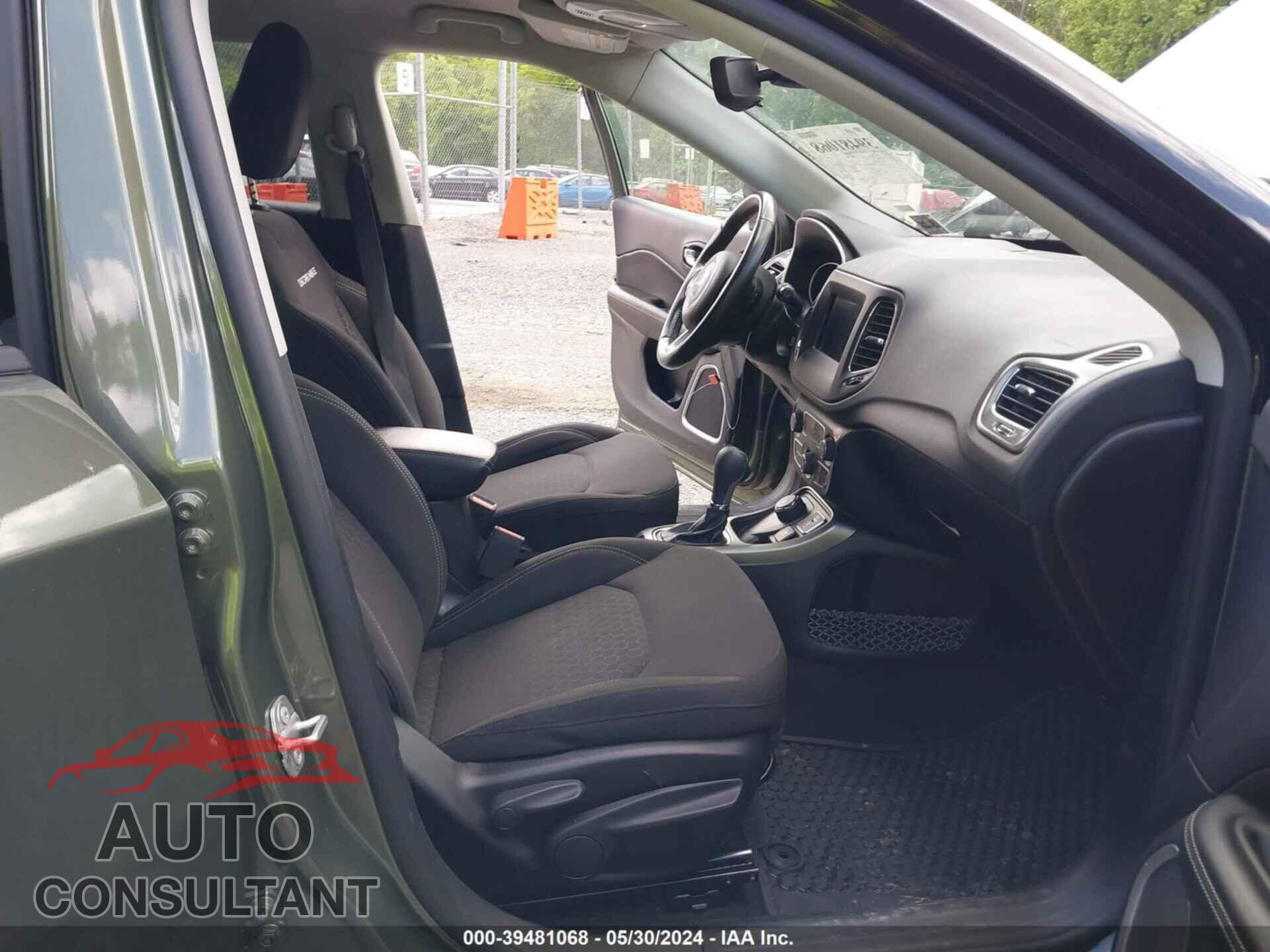 JEEP COMPASS 2021 - 3C4NJDAB6MT587002