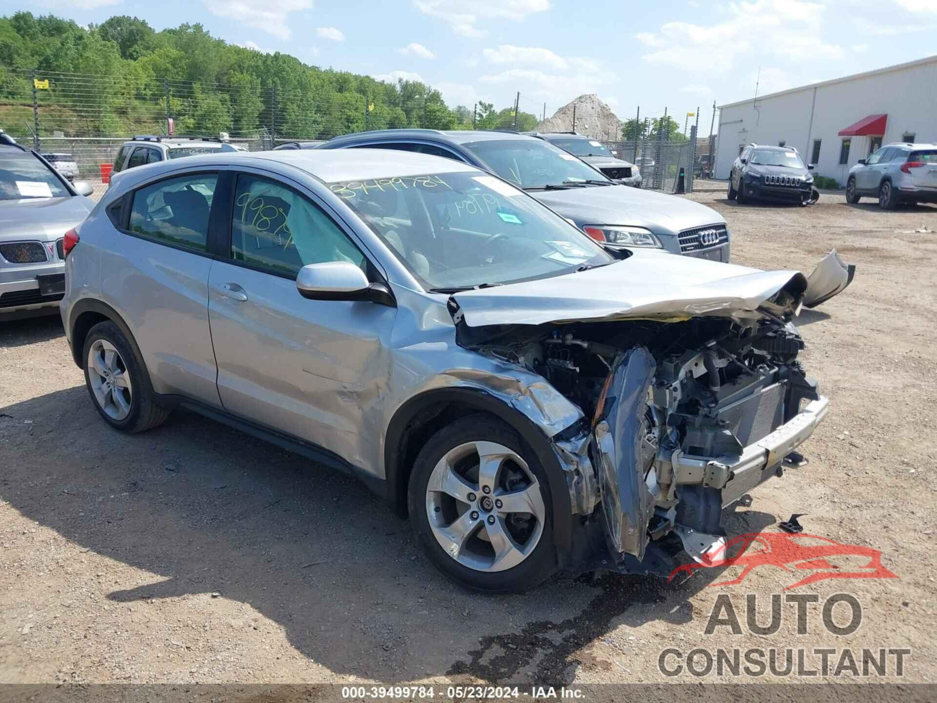 HONDA HR-V 2016 - 3CZRU6H35GM712437