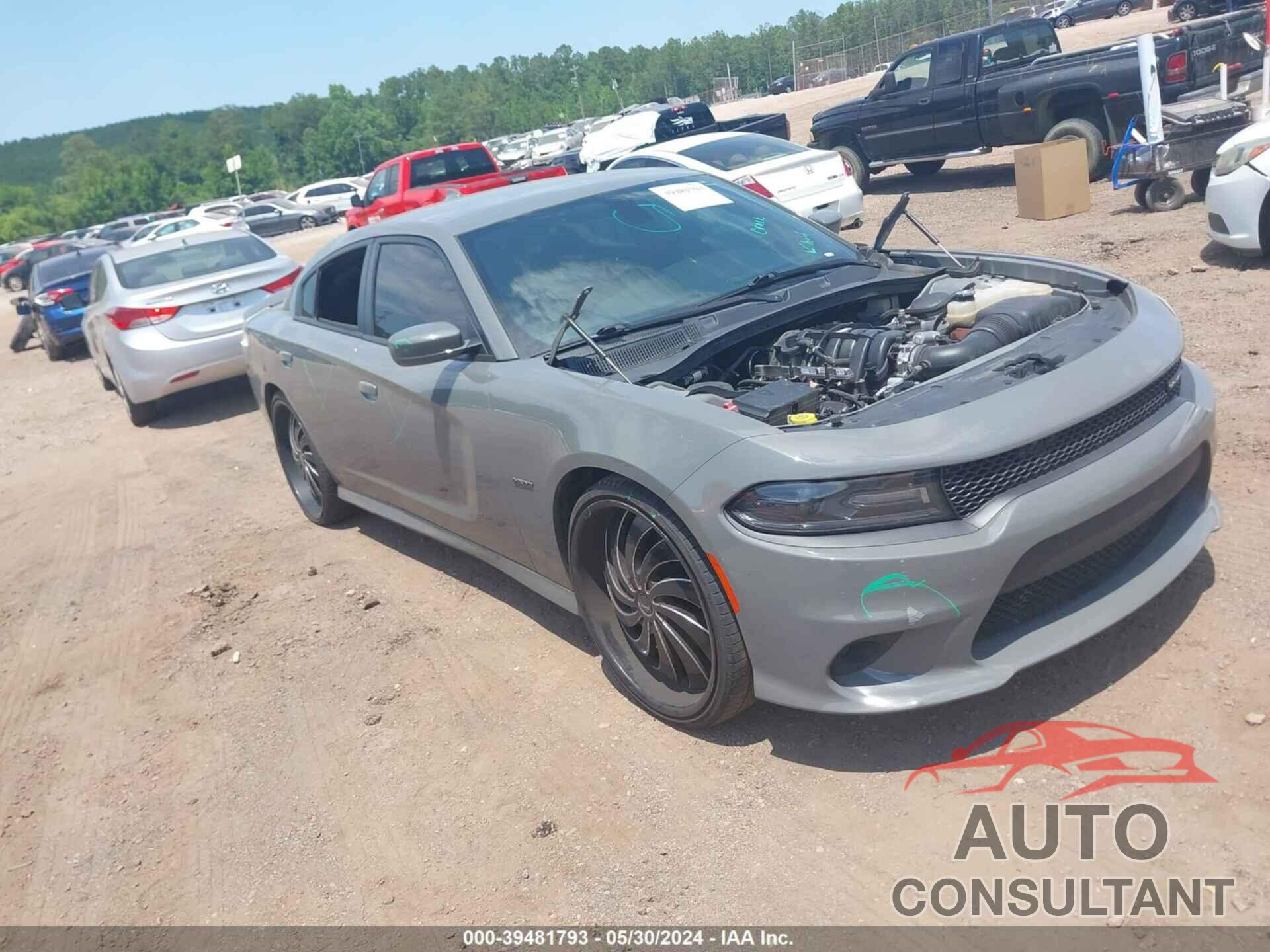 DODGE CHARGER 2019 - 2C3CDXCT1KH526883
