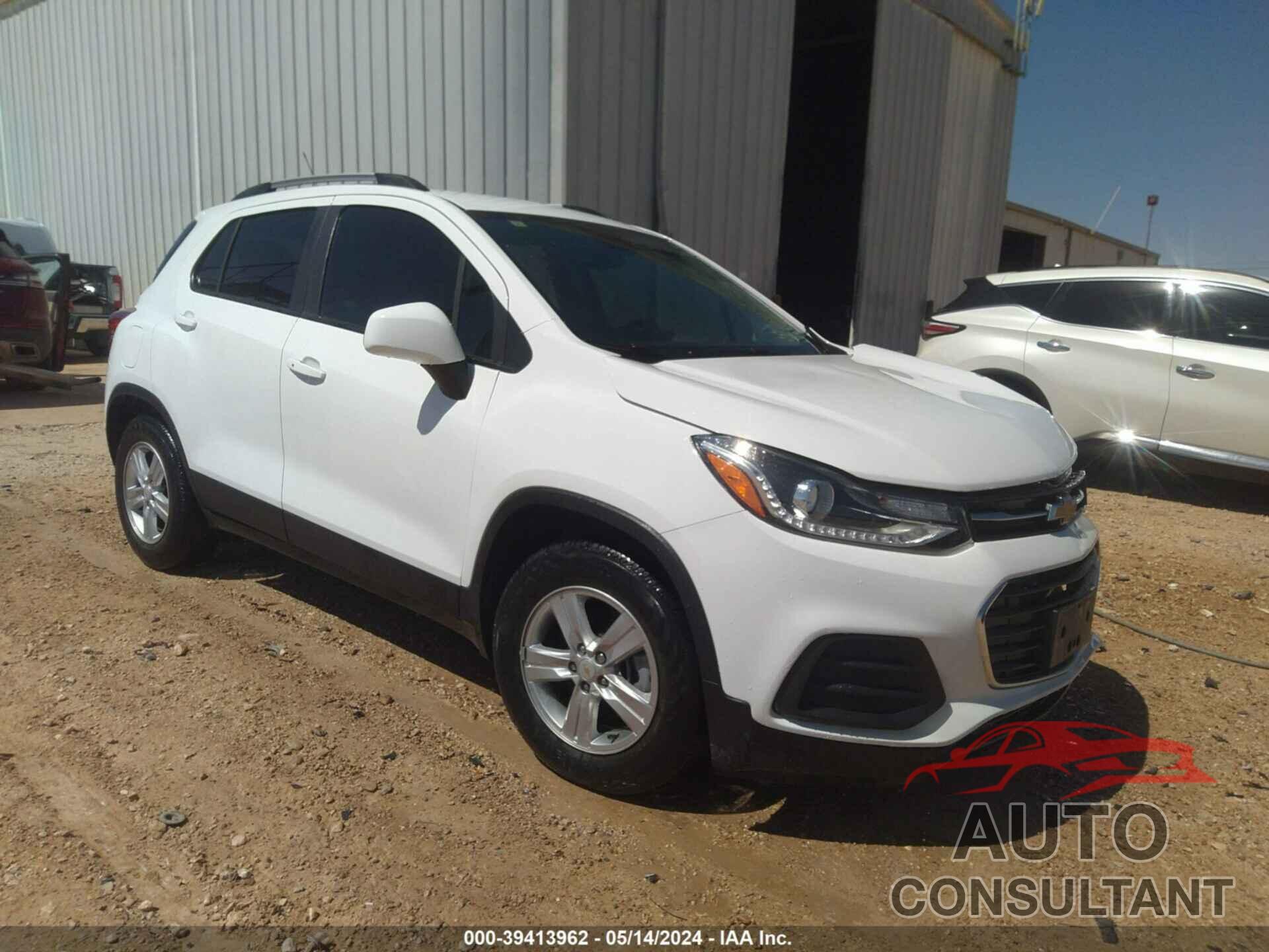 CHEVROLET TRAX 2021 - KL7CJLSB4MB343623