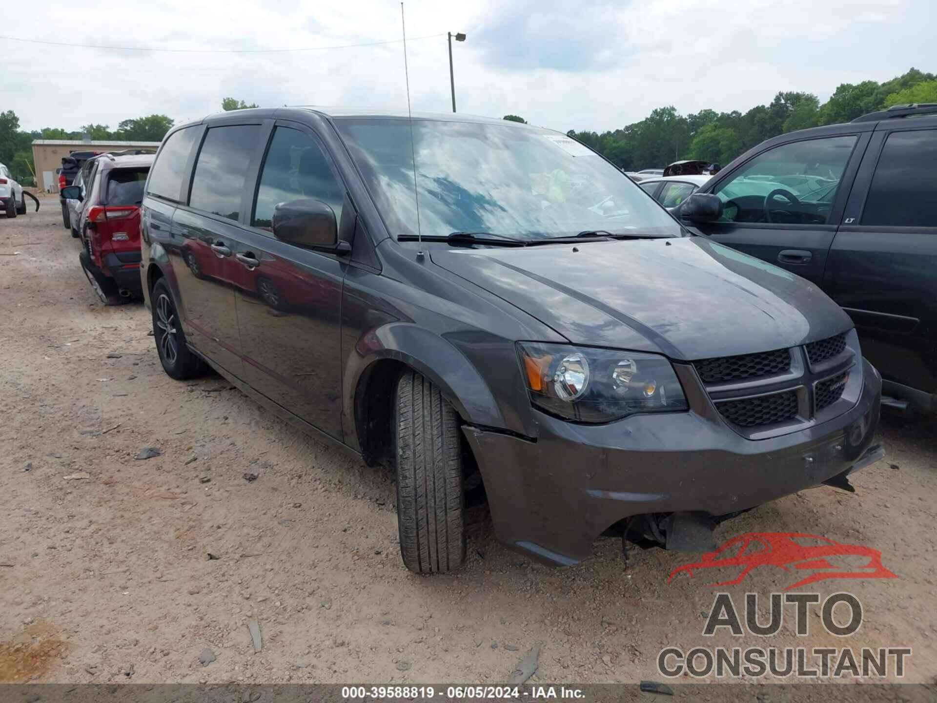 DODGE GRAND CARAVAN 2019 - 2C4RDGEG4KR637671