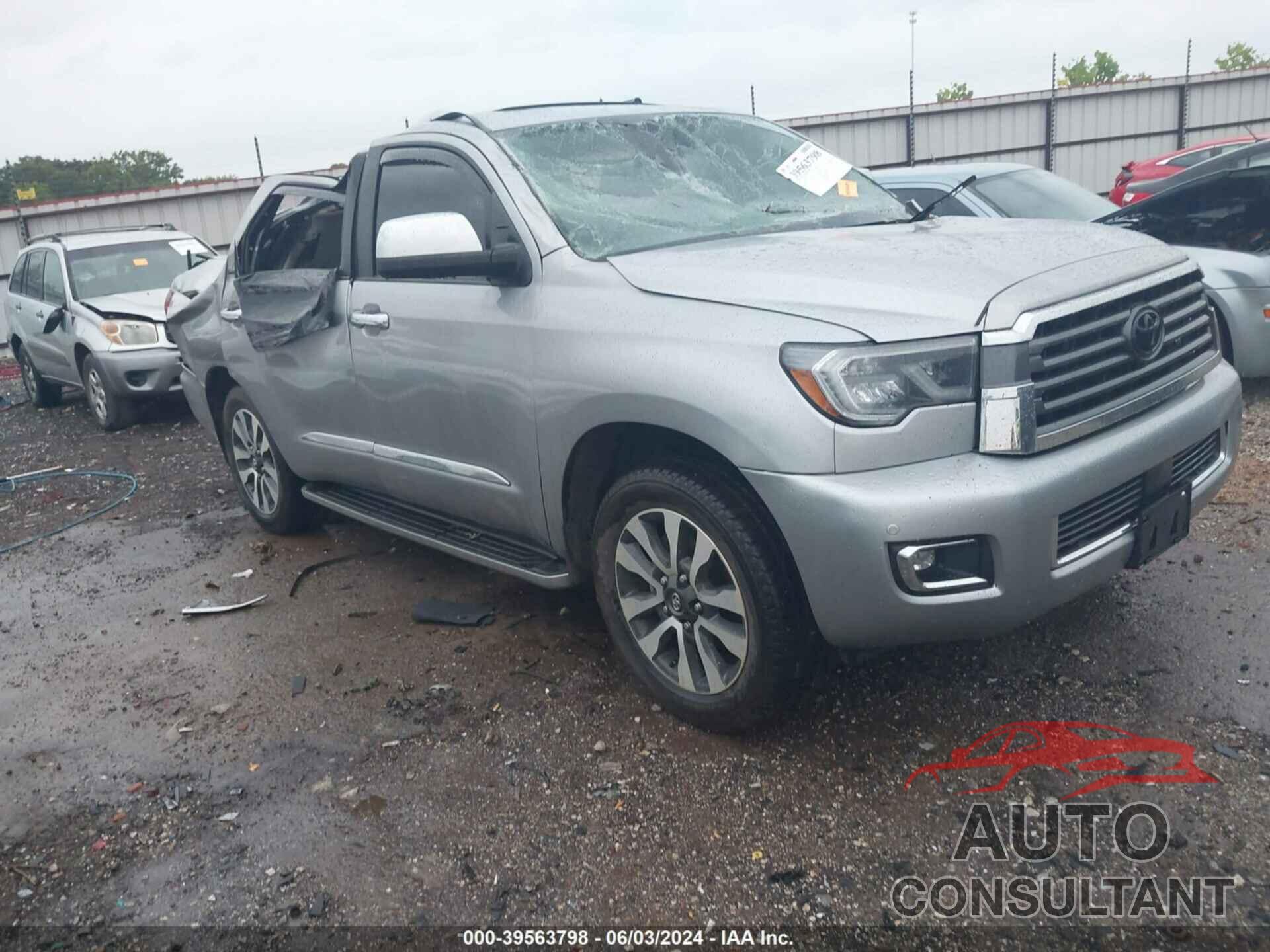 TOYOTA SEQUOIA 2018 - 5TDJY5G1XJS156540