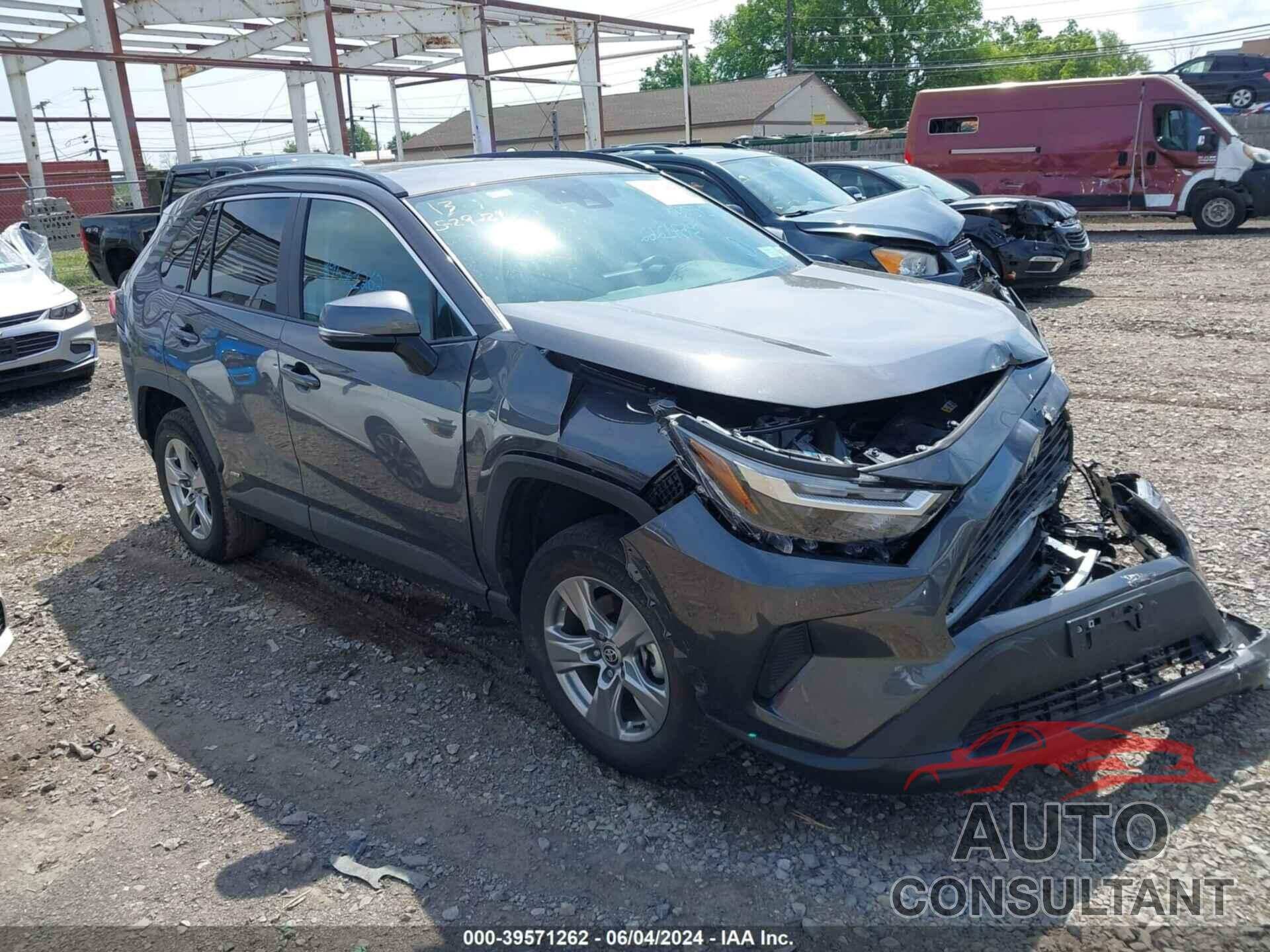 TOYOTA RAV4 2024 - 2T3RWRFV0RW207493