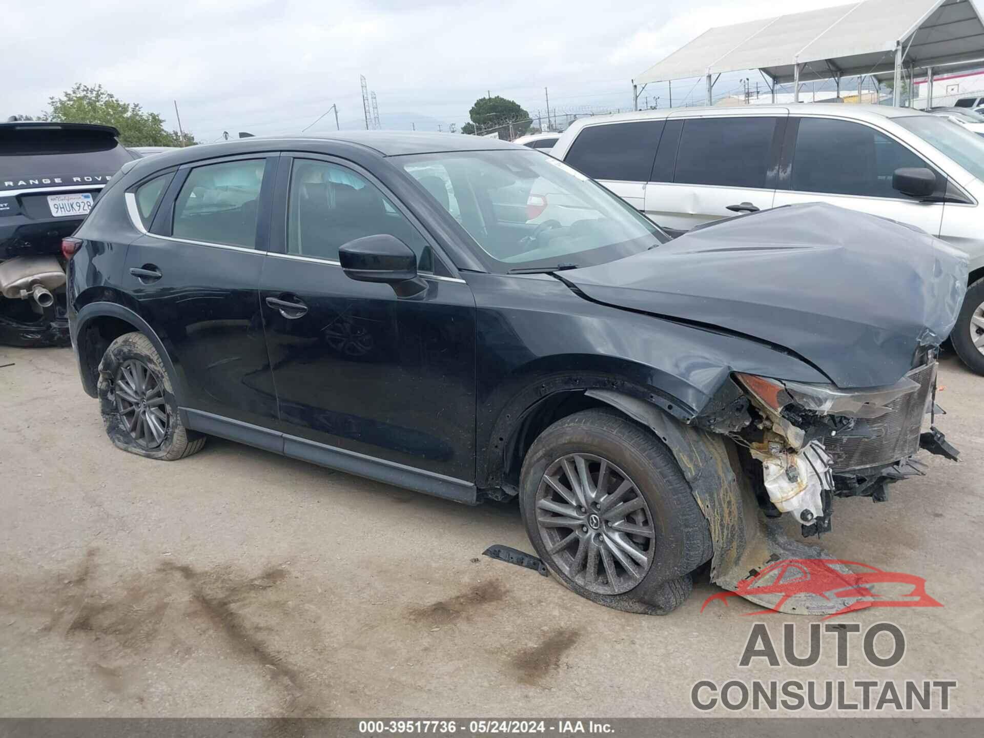MAZDA CX-5 2018 - JM3KFABM6J1318205