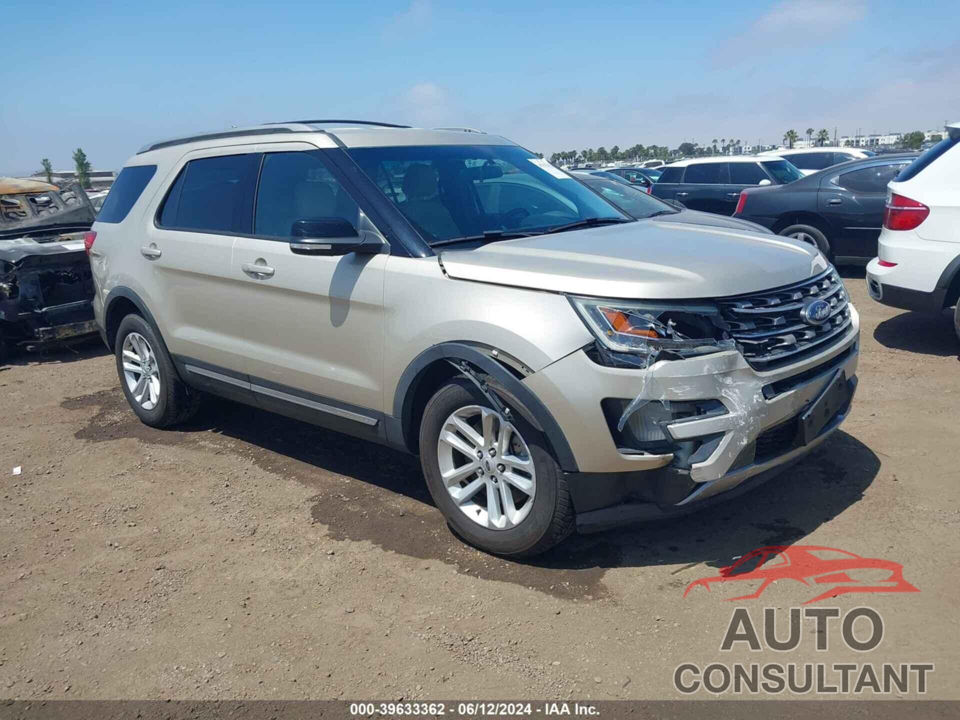 FORD EXPLORER 2017 - 1FM5K7D89HGA99733