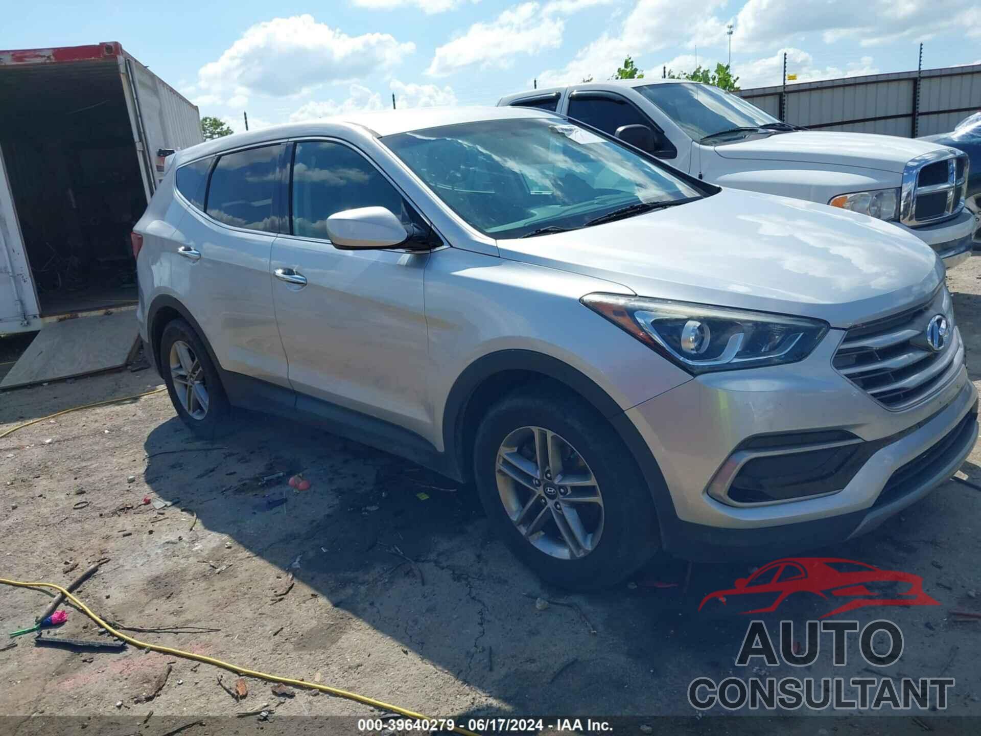 HYUNDAI SANTA FE SPORT 2017 - 5XYZTDLB1HG442021