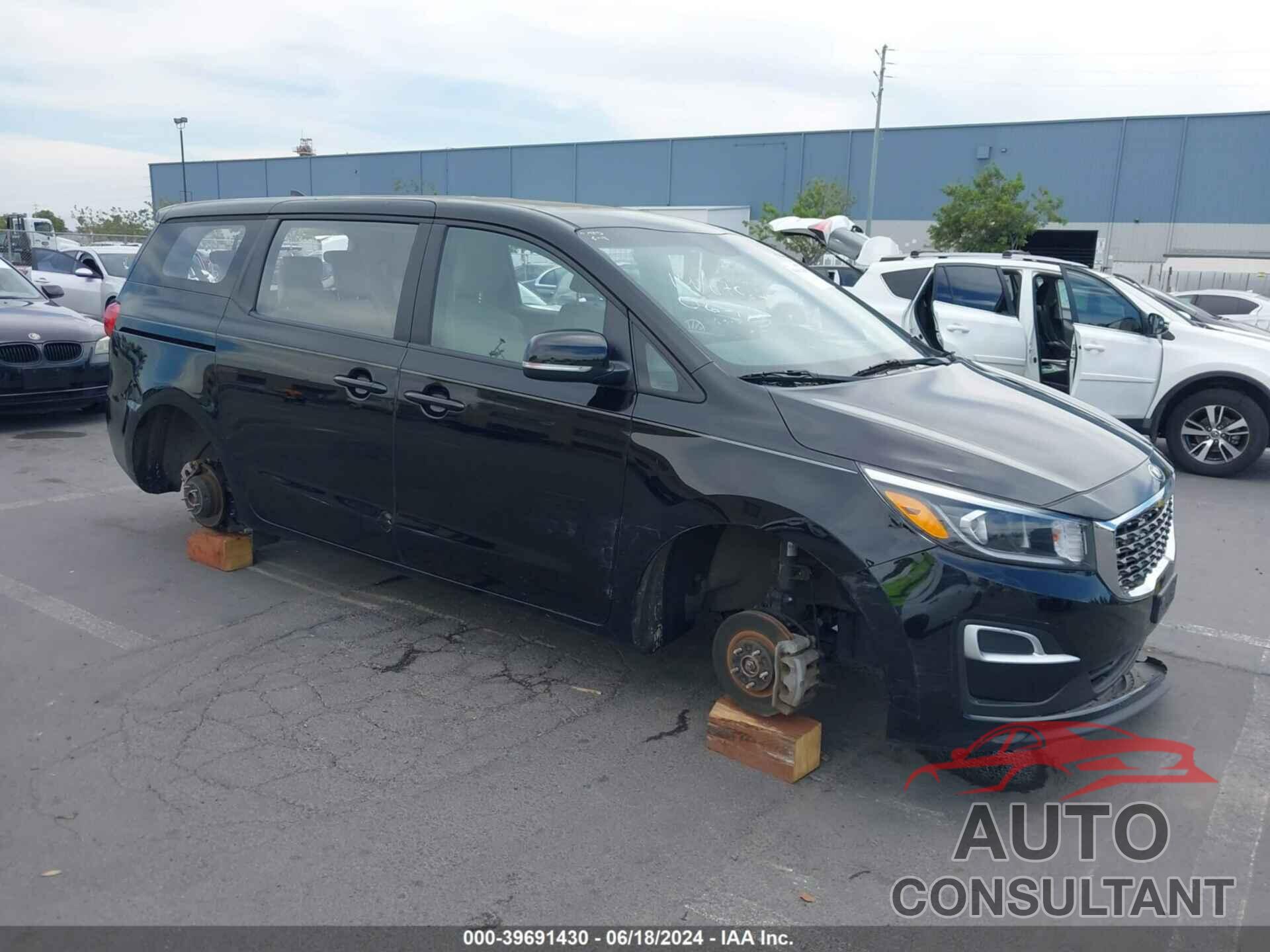 KIA SEDONA 2020 - KNDMA5C18L6592152