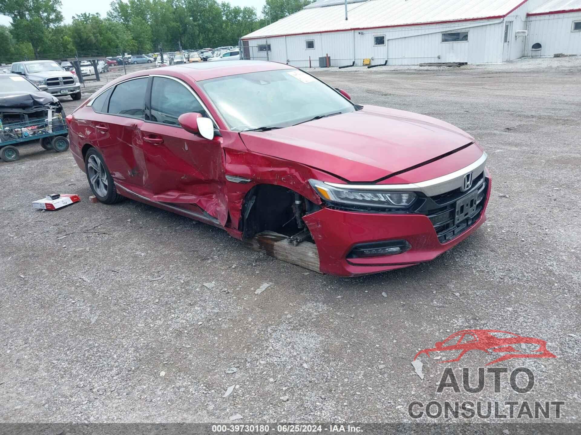 HONDA ACCORD 2018 - 1HGCV1F48JA113237