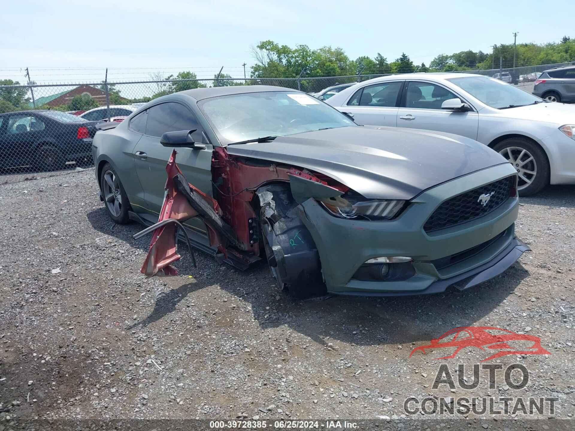 FORD MUSTANG 2016 - 1FA6P8AM9G5327067