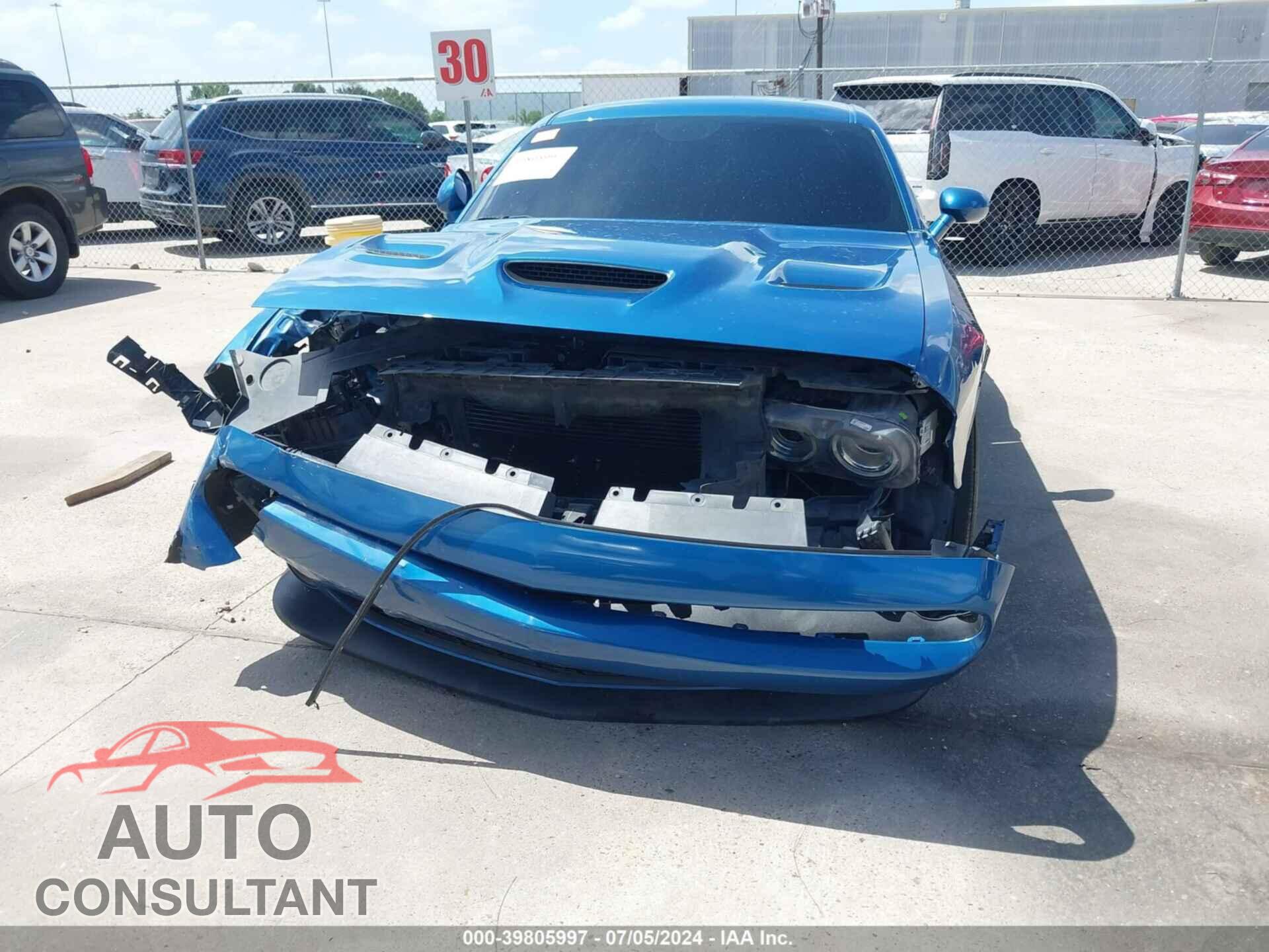 DODGE CHALLENGER 2020 - 2C3CDZFJ2LH159564