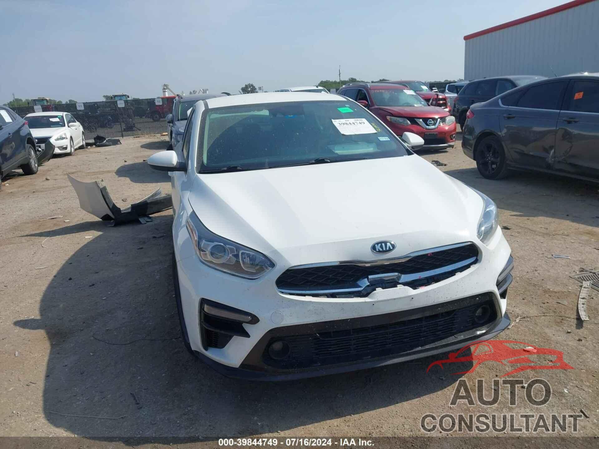 KIA FORTE 2019 - 3KPF34AD0KE036047