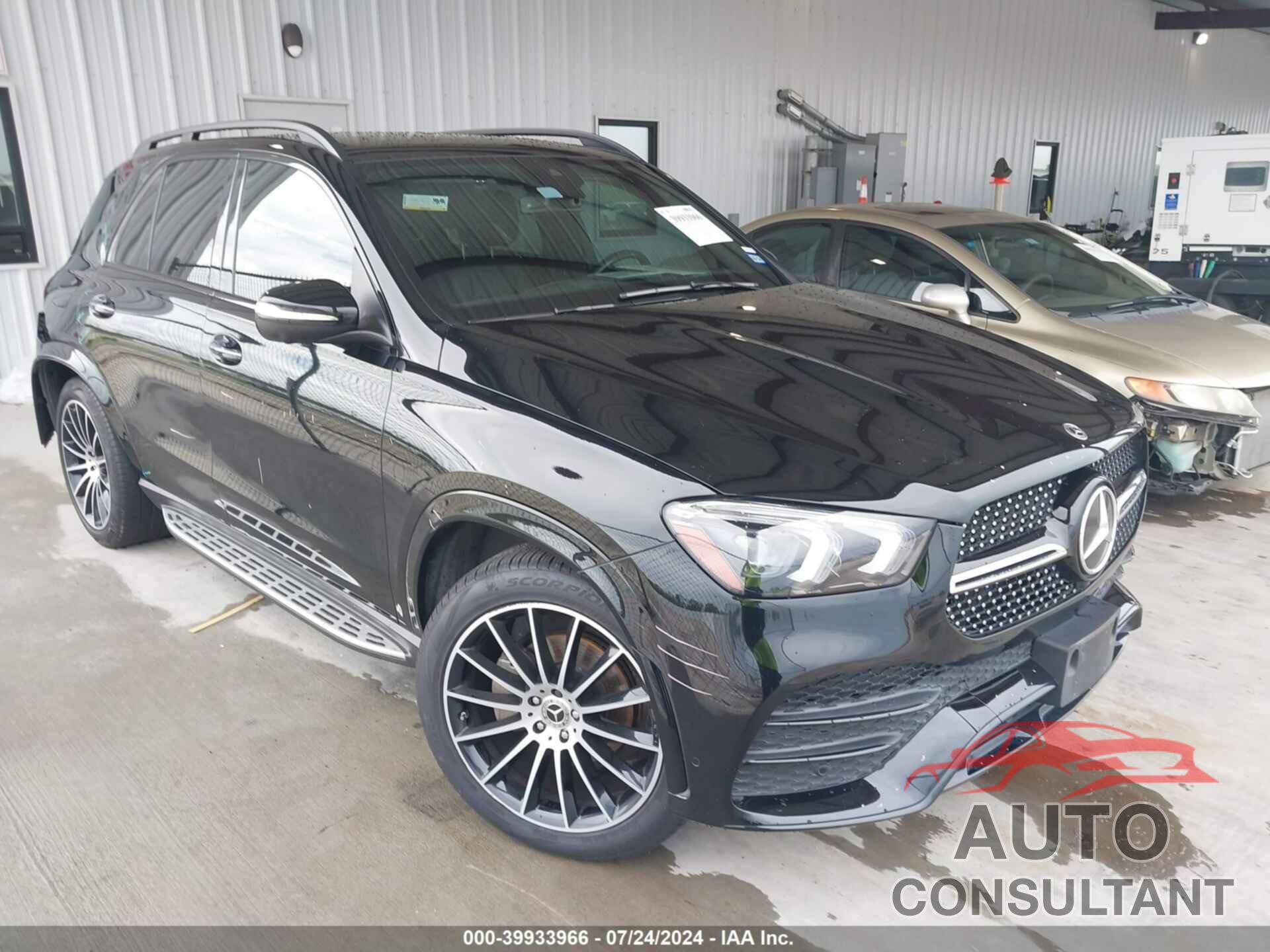 MERCEDES-BENZ GLE 350 2022 - 4JGFB4JE5NA583443