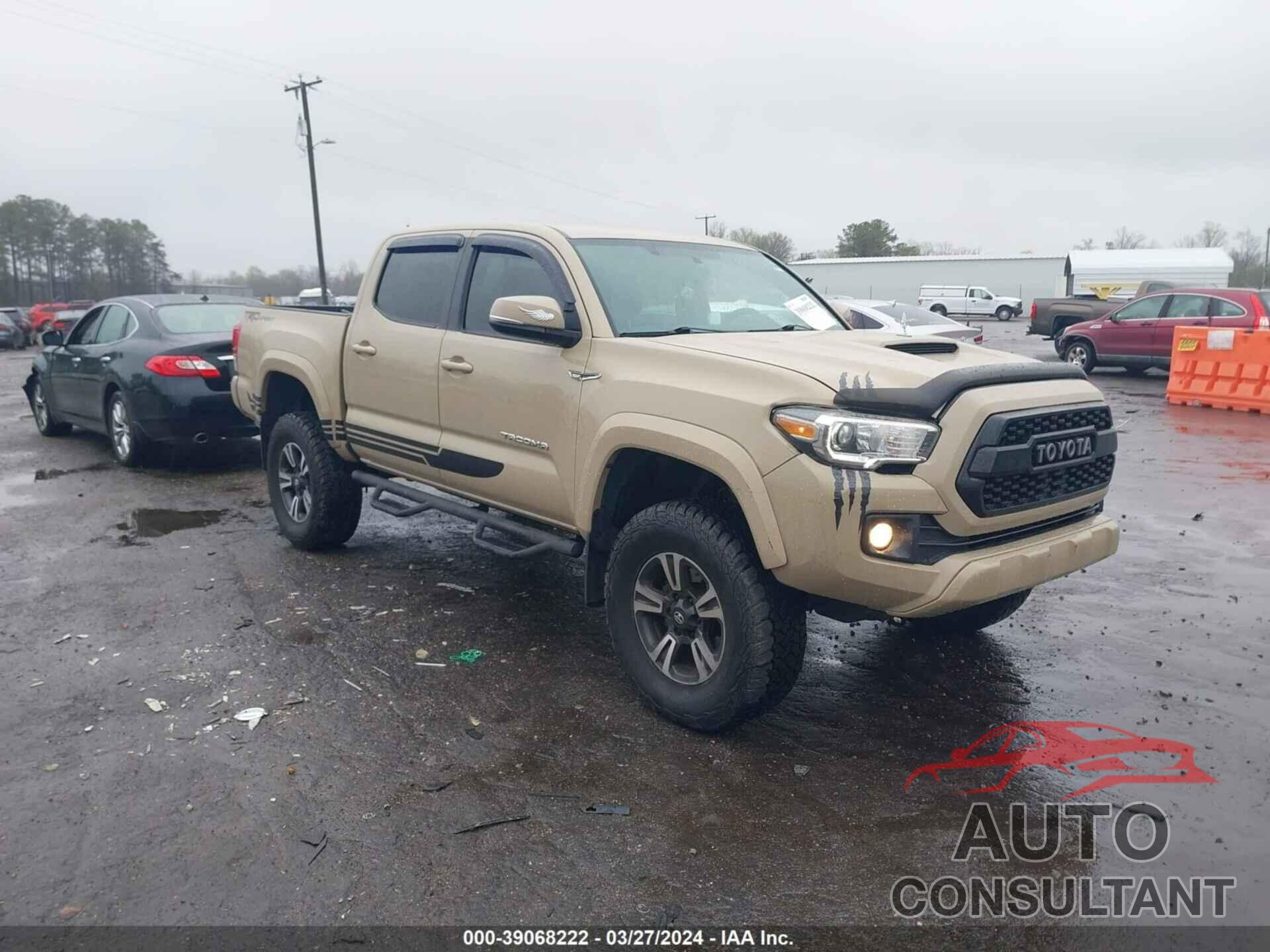 TOYOTA TACOMA 2017 - 5TFAZ5CN5HX042066