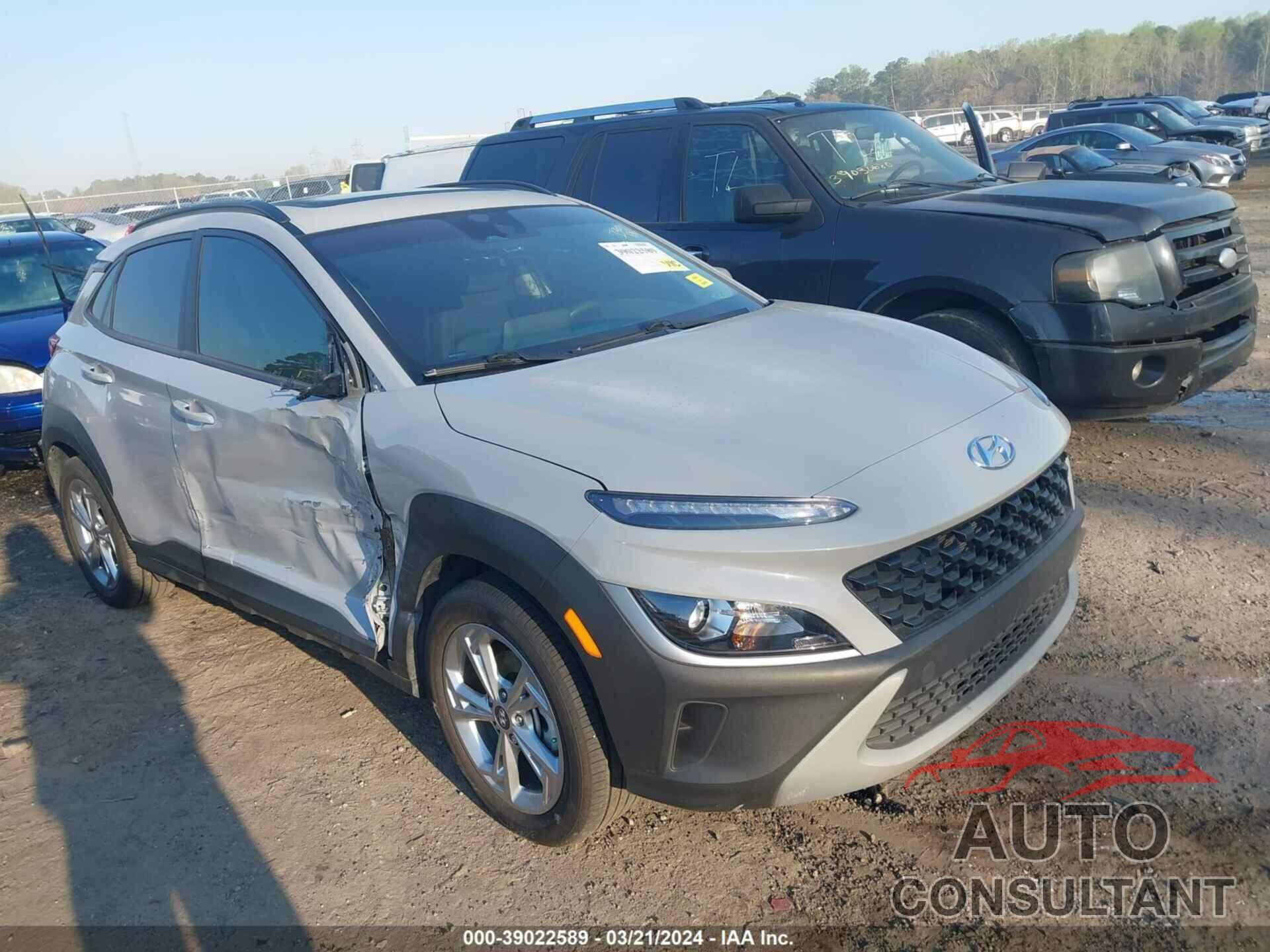 HYUNDAI KONA 2023 - KM8K32AB7PU997590