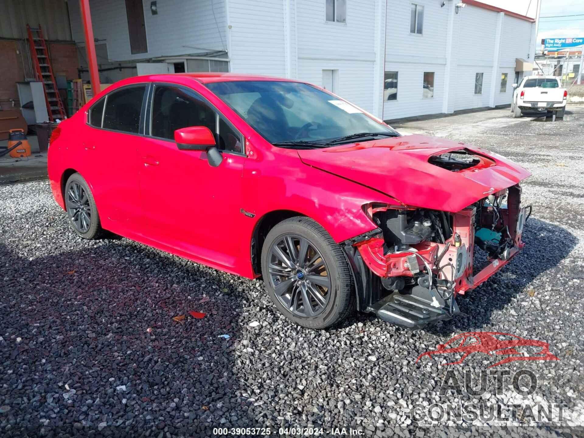 SUBARU WRX 2017 - JF1VA1B64H9821769