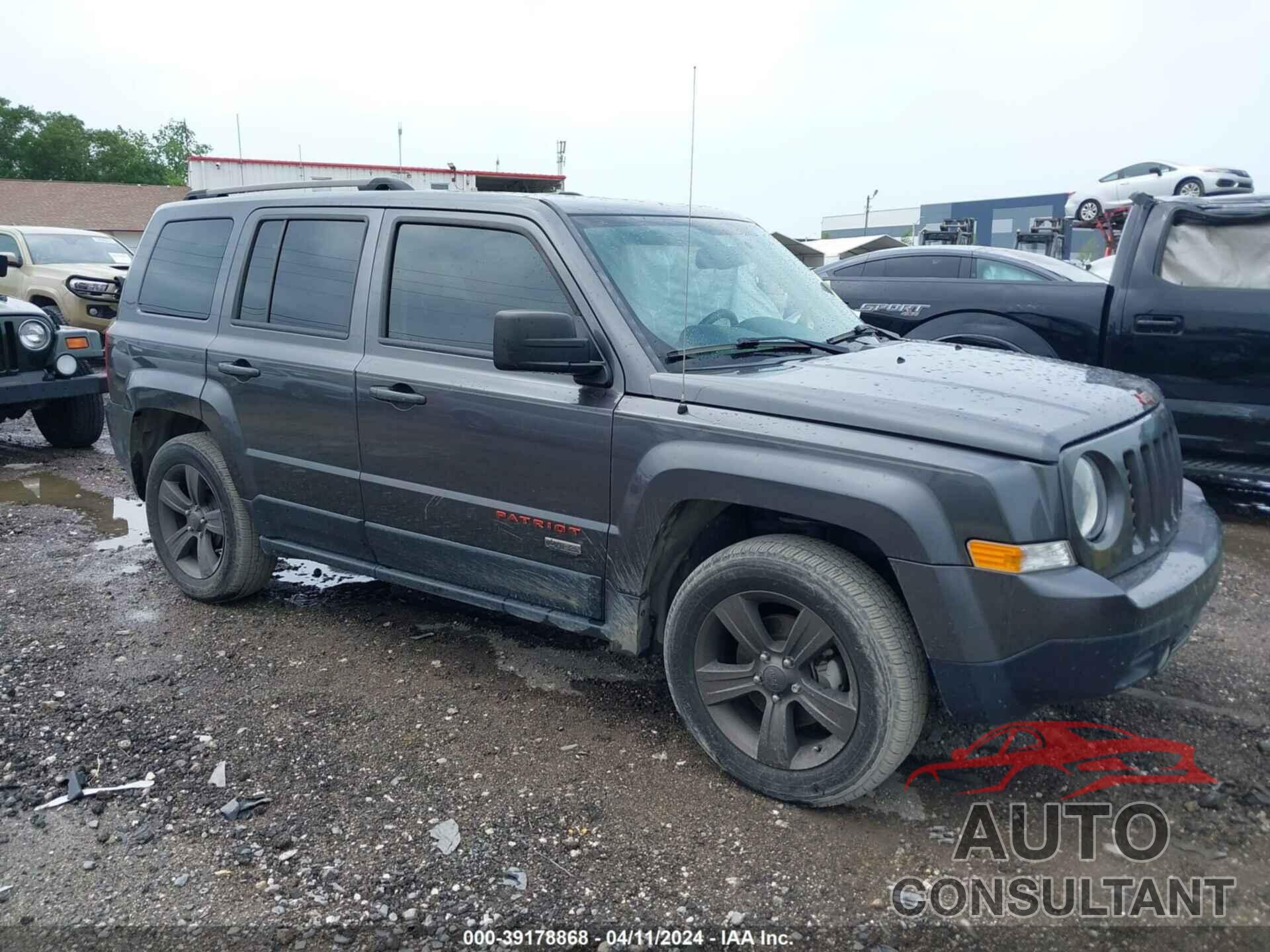 JEEP PATRIOT 2017 - 1C4NJPBB3HD102097