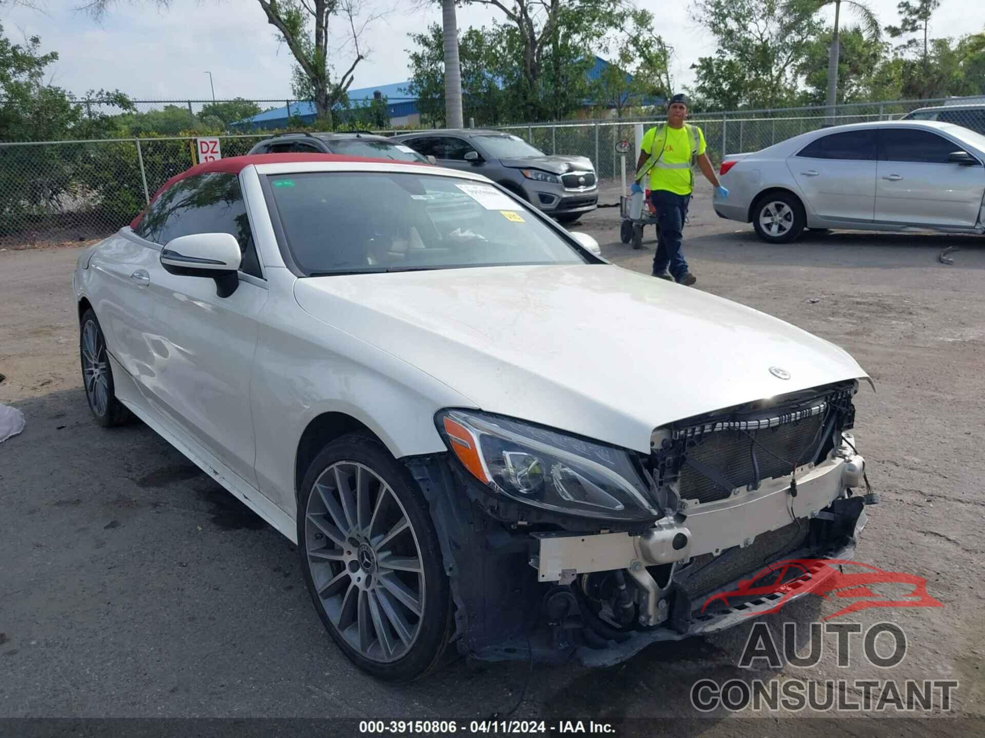 MERCEDES-BENZ C 300 2018 - WDDWK4JB6JF686769