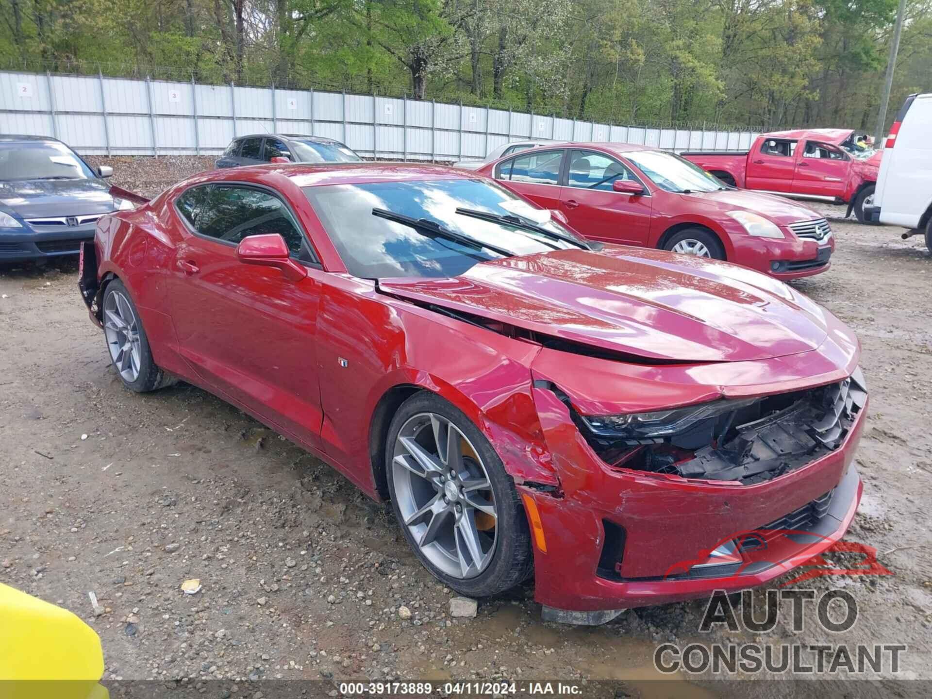 CHEVROLET CAMARO 2020 - 1G1FB1RS7L0135584