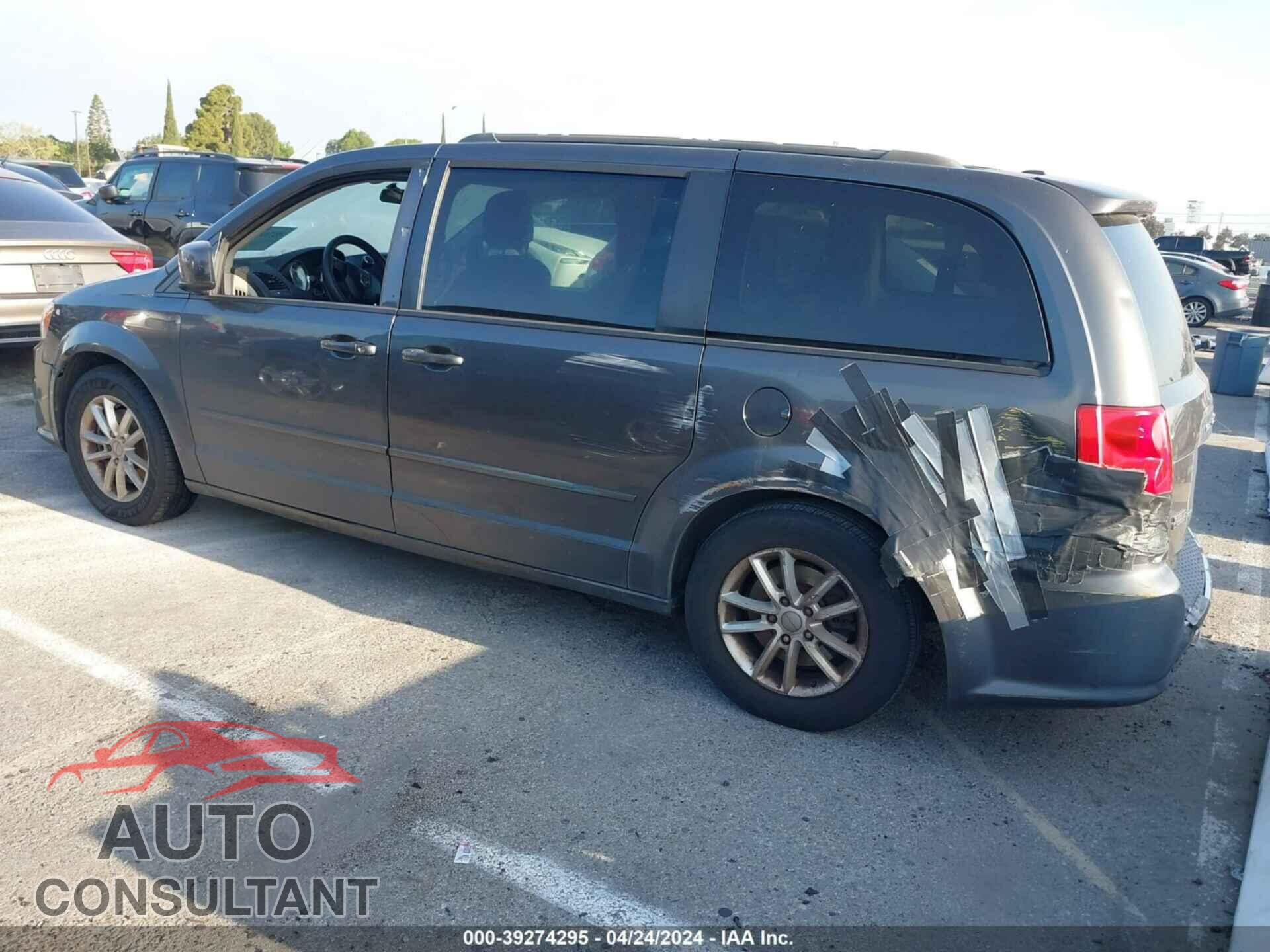 DODGE GRAND CARAVAN 2016 - 2C4RDGCG9GR249961