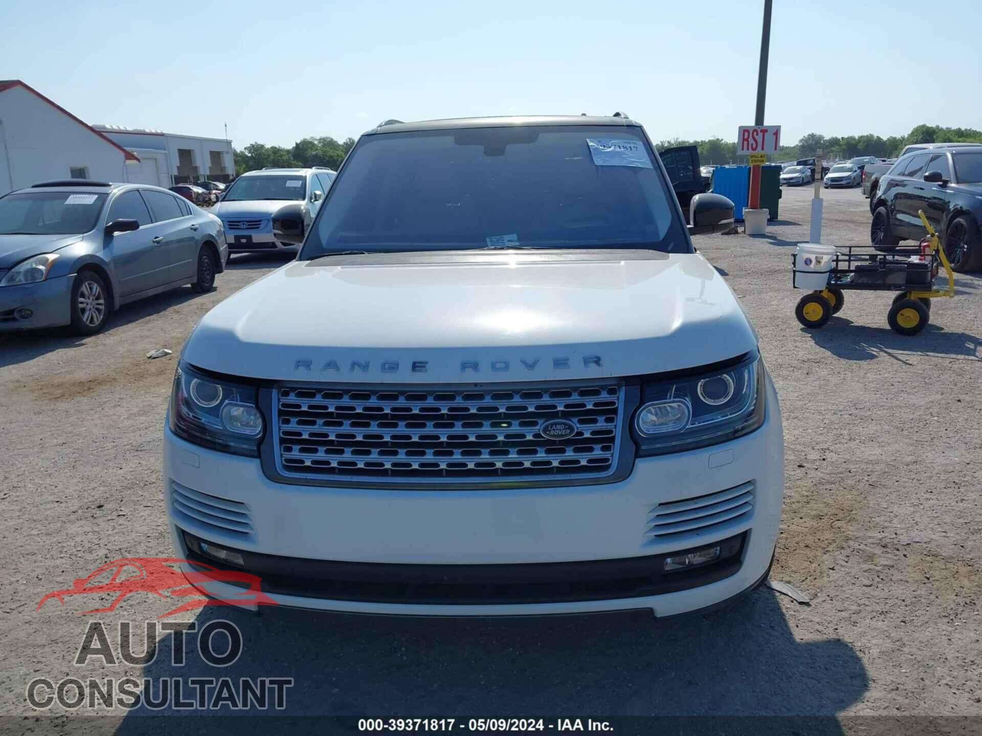 LAND ROVER RANGE ROVER 2016 - SALGS2PF3GA316021
