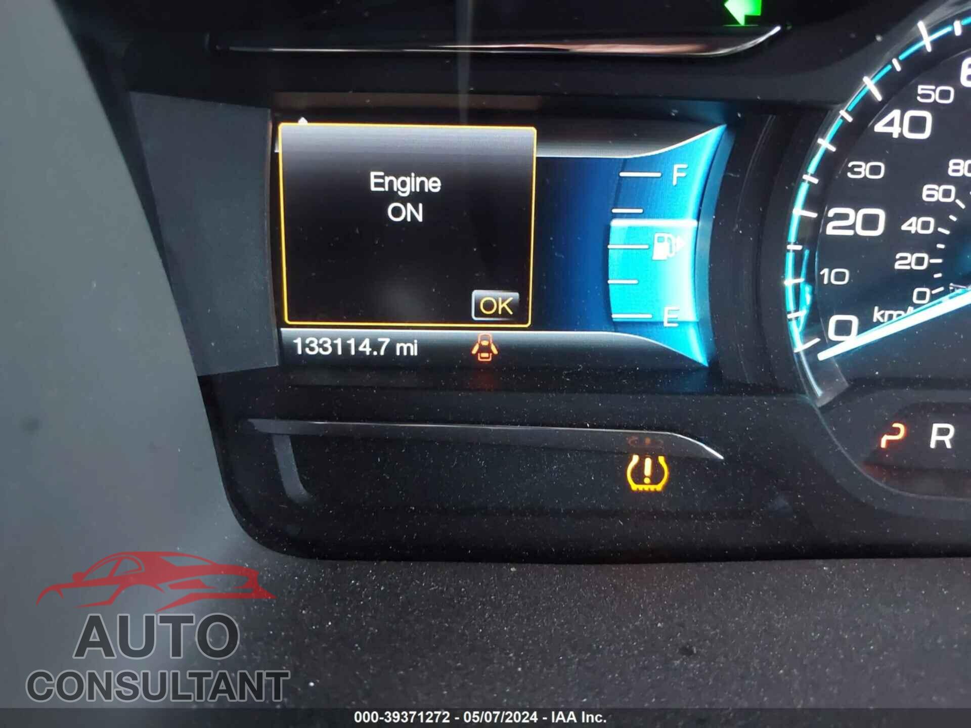 FORD FLEX 2018 - 2FMGK5C85JBA07805