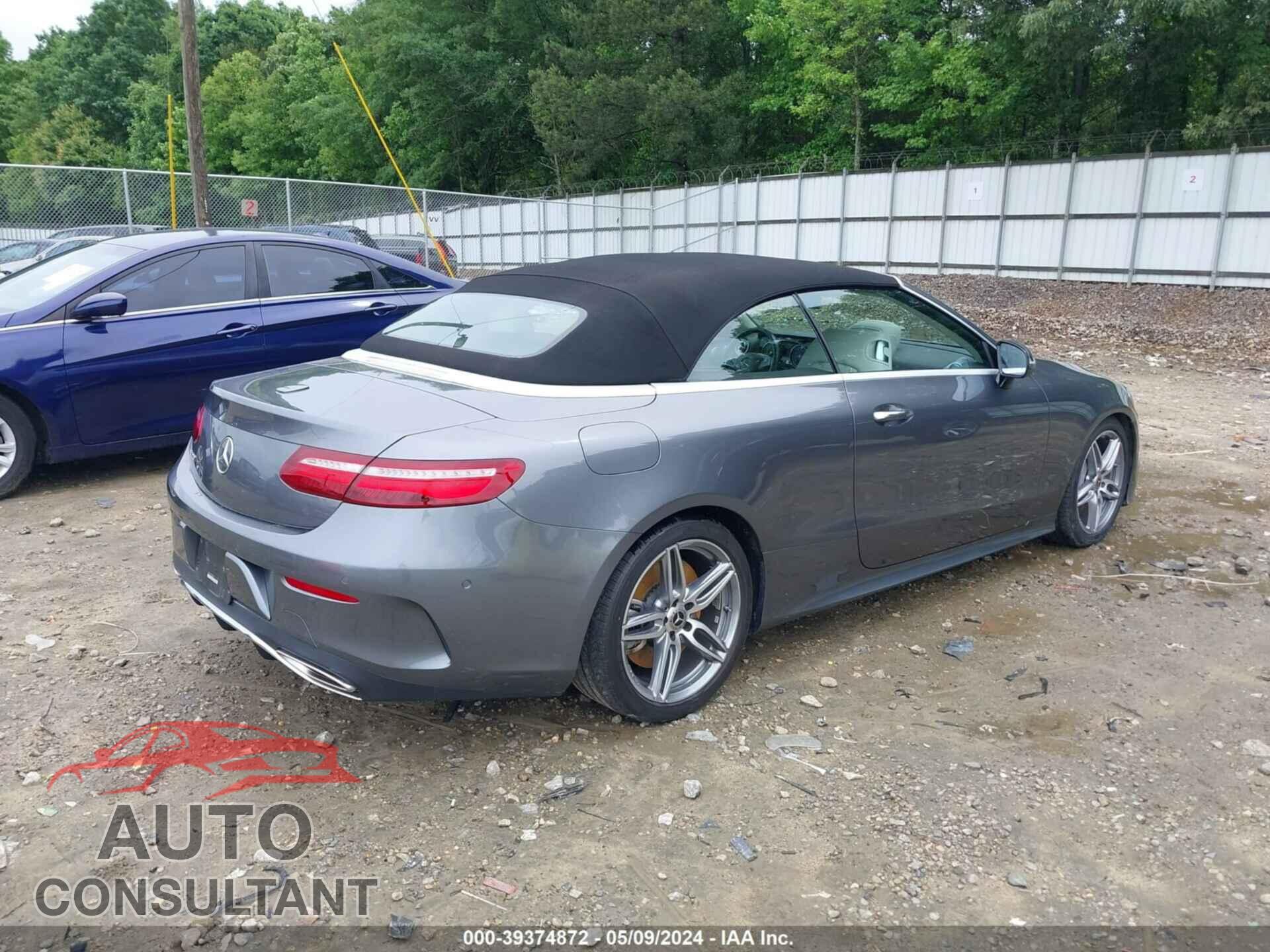 MERCEDES-BENZ E 400 2018 - WDD1K6FB7JF036637