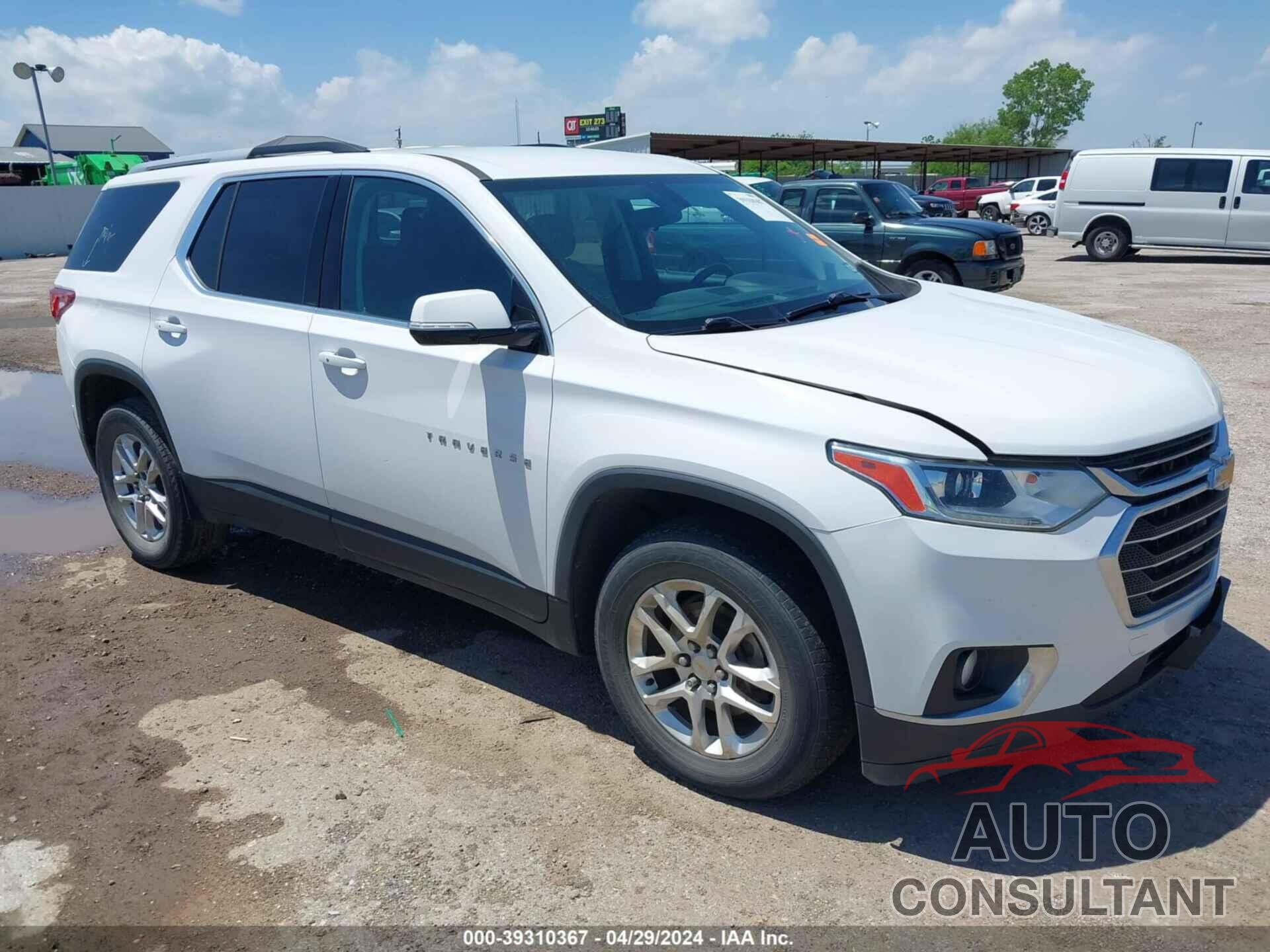 CHEVROLET TRAVERSE 2018 - 1GNERGKW1JJ139675