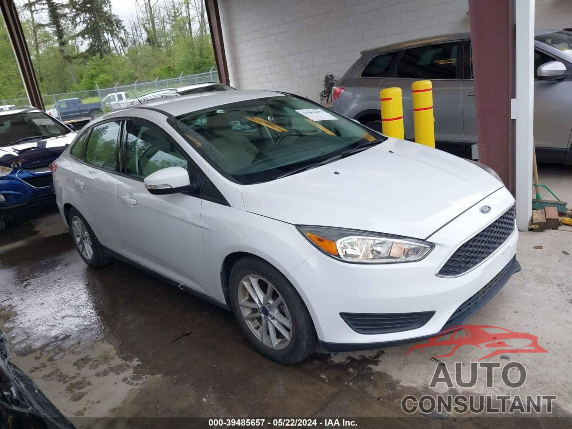 FORD FOCUS 2016 - 1FADP3F20GL373612