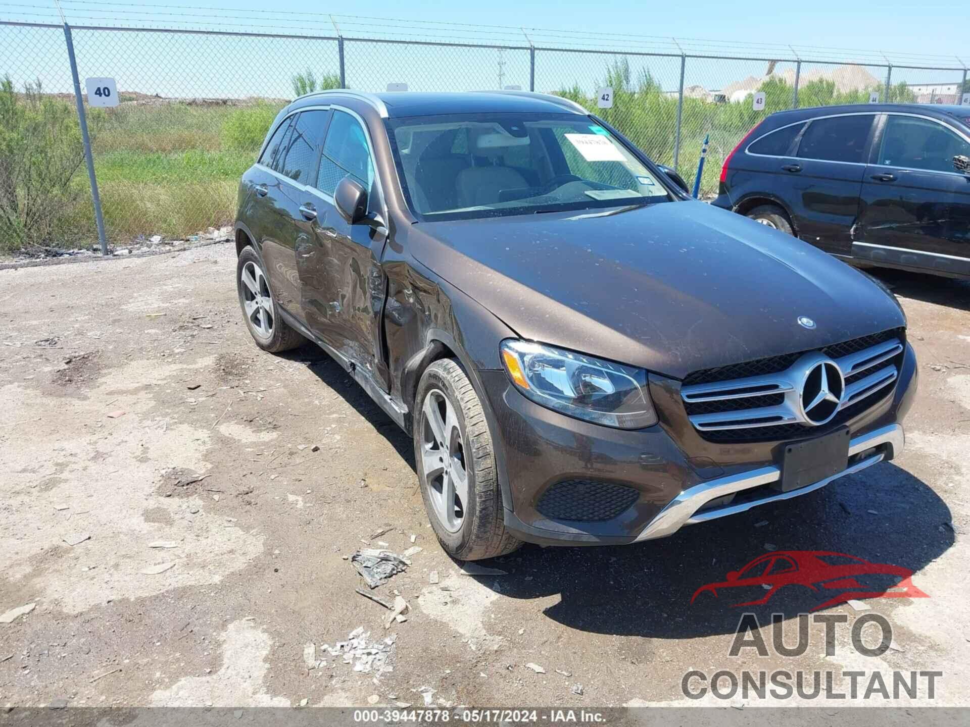 MERCEDES-BENZ GLC 300 2016 - WDC0G4JB6GF106795