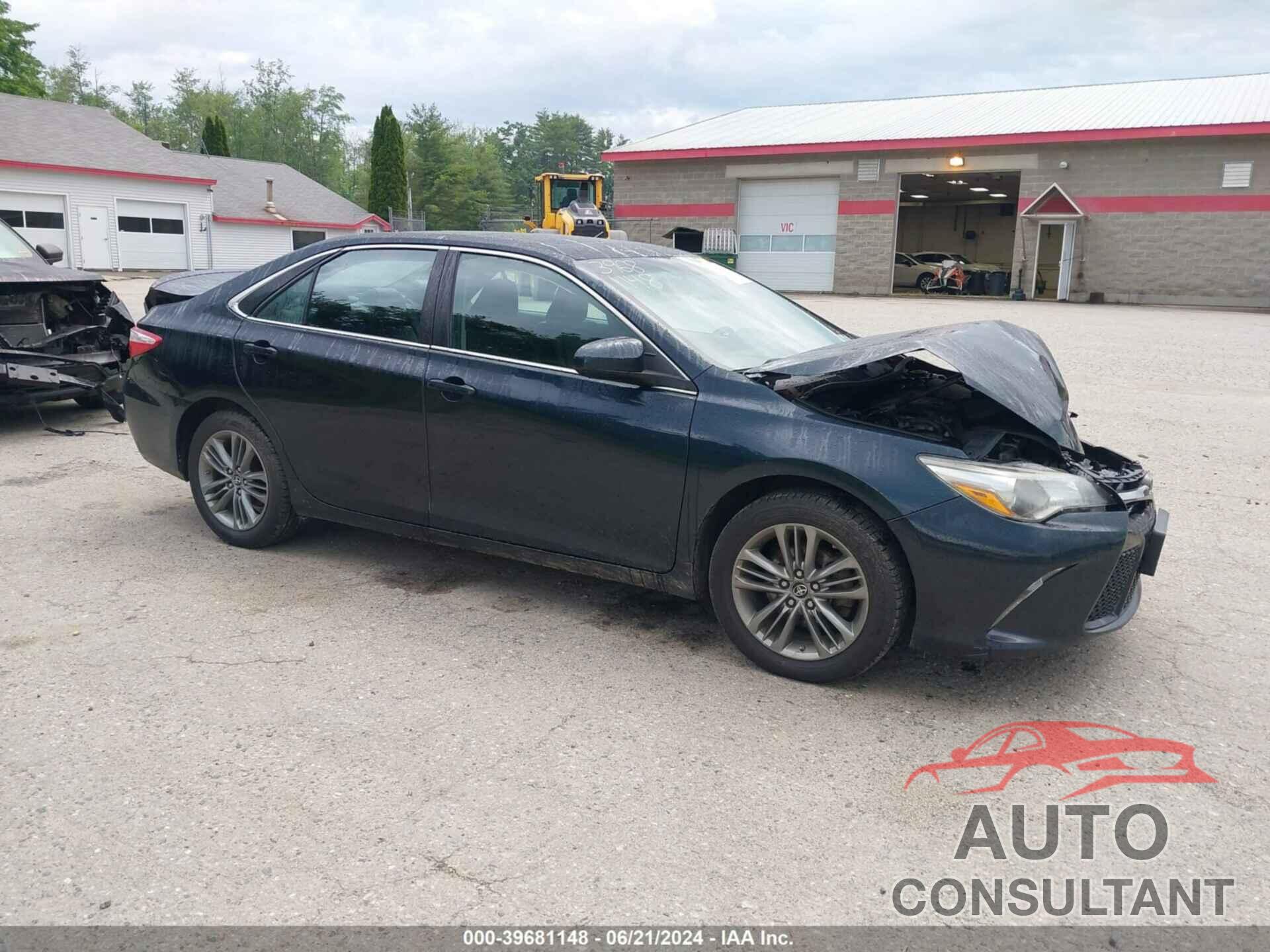 TOYOTA CAMRY 2017 - 4T1BF1FK2HU332866