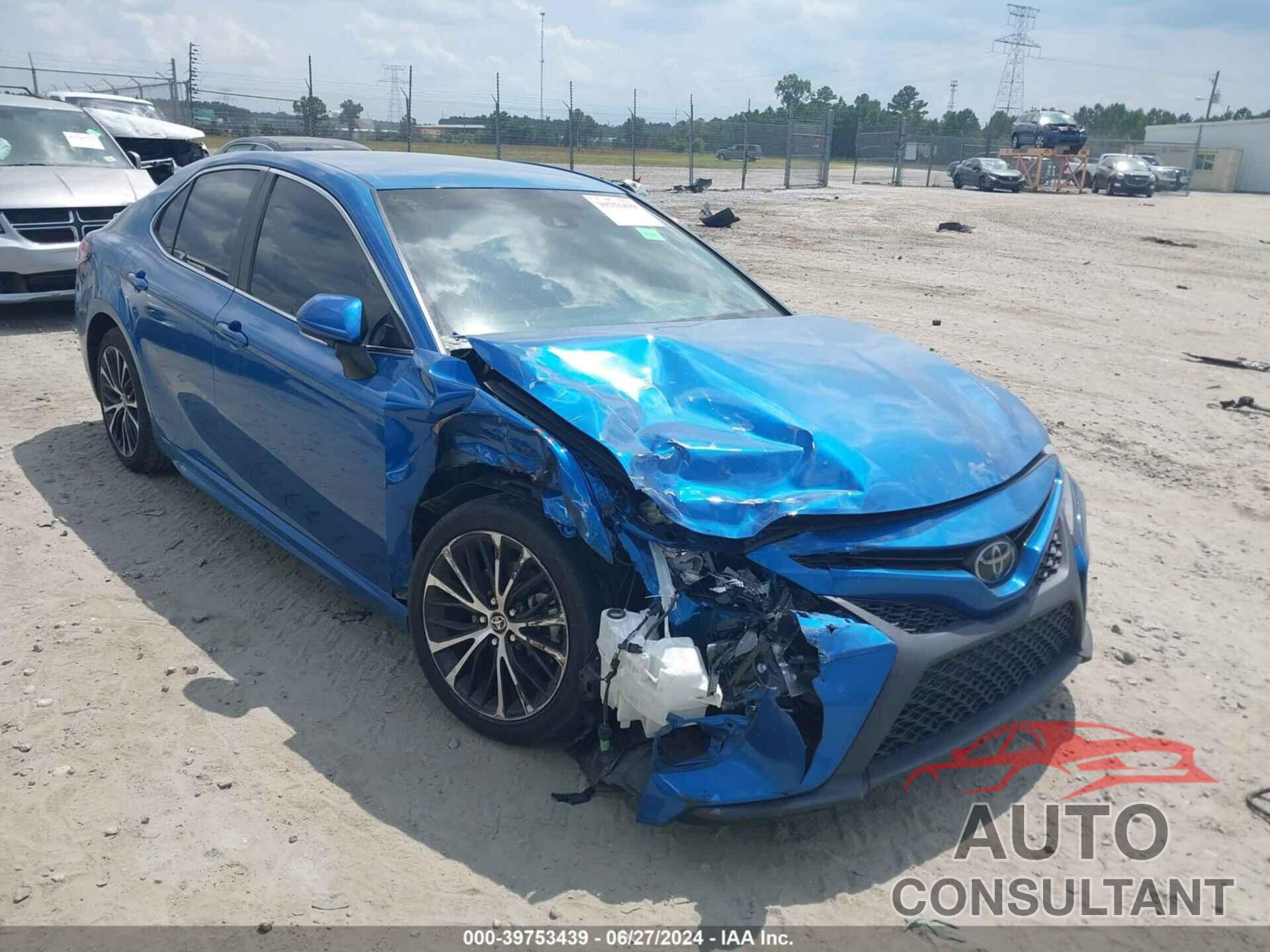 TOYOTA CAMRY 2020 - 4T1M11AK8LU376183