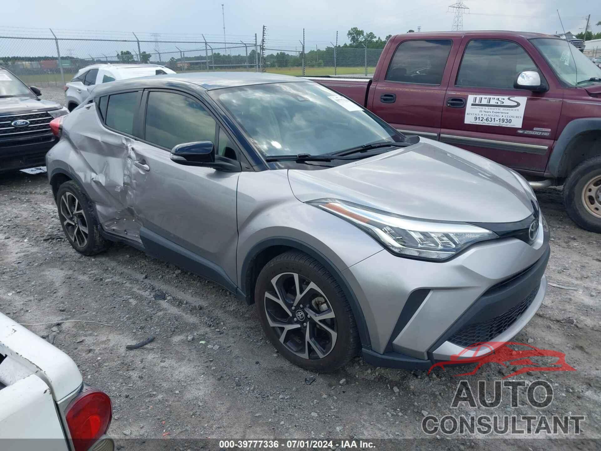 TOYOTA C-HR 2020 - JTNKHMBX3L1086532