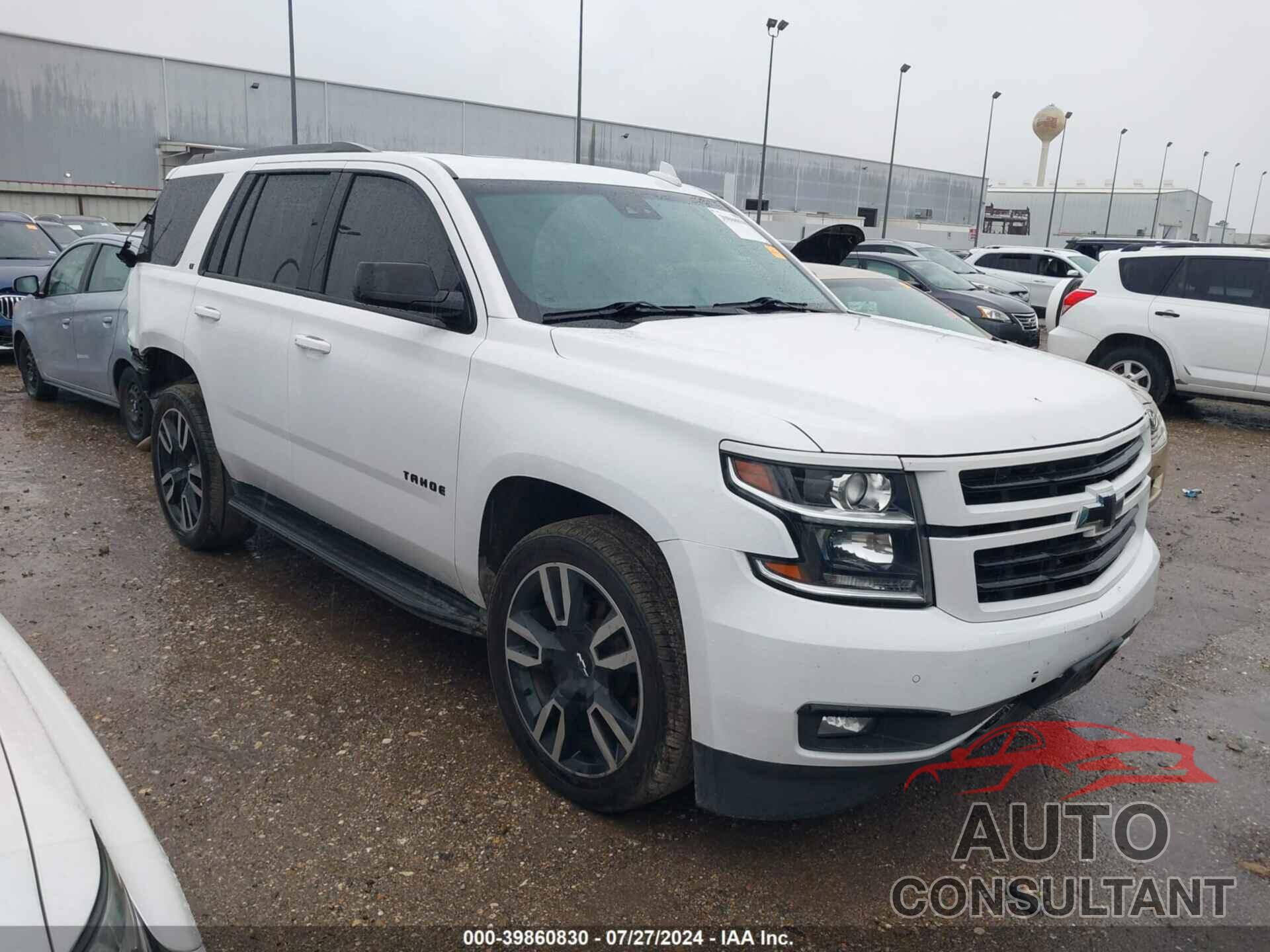 CHEVROLET TAHOE 2018 - 1GNSCBKC6JR325856