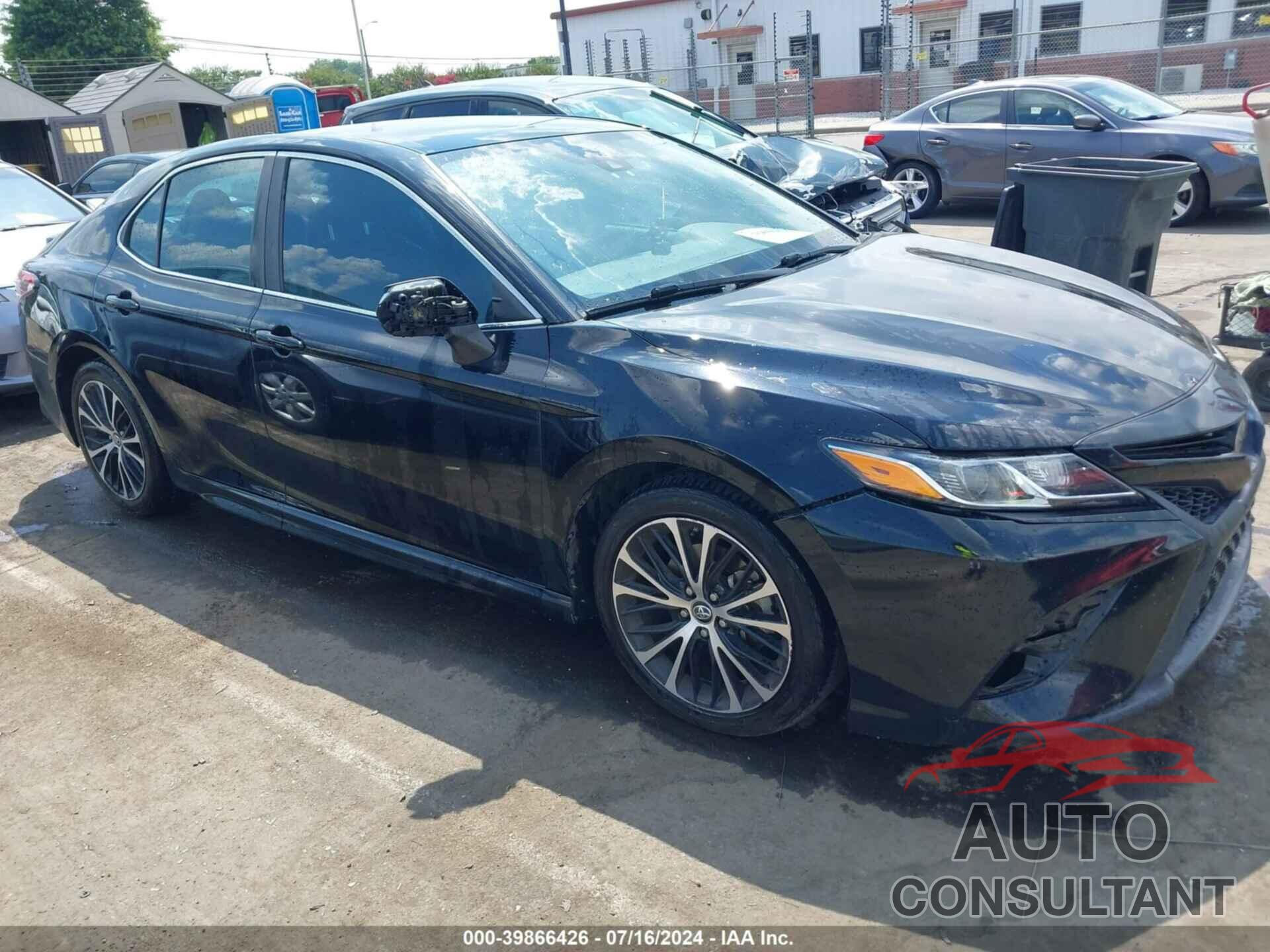 TOYOTA CAMRY 2019 - 4T1B11HK8KU788888