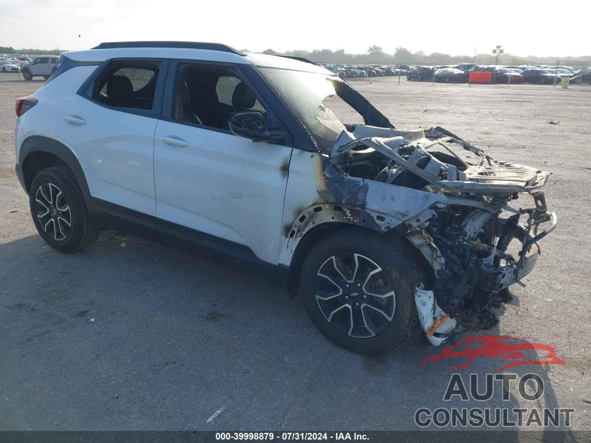 CHEVROLET TRAILBLAZER 2021 - KL79MVSLXMB057264
