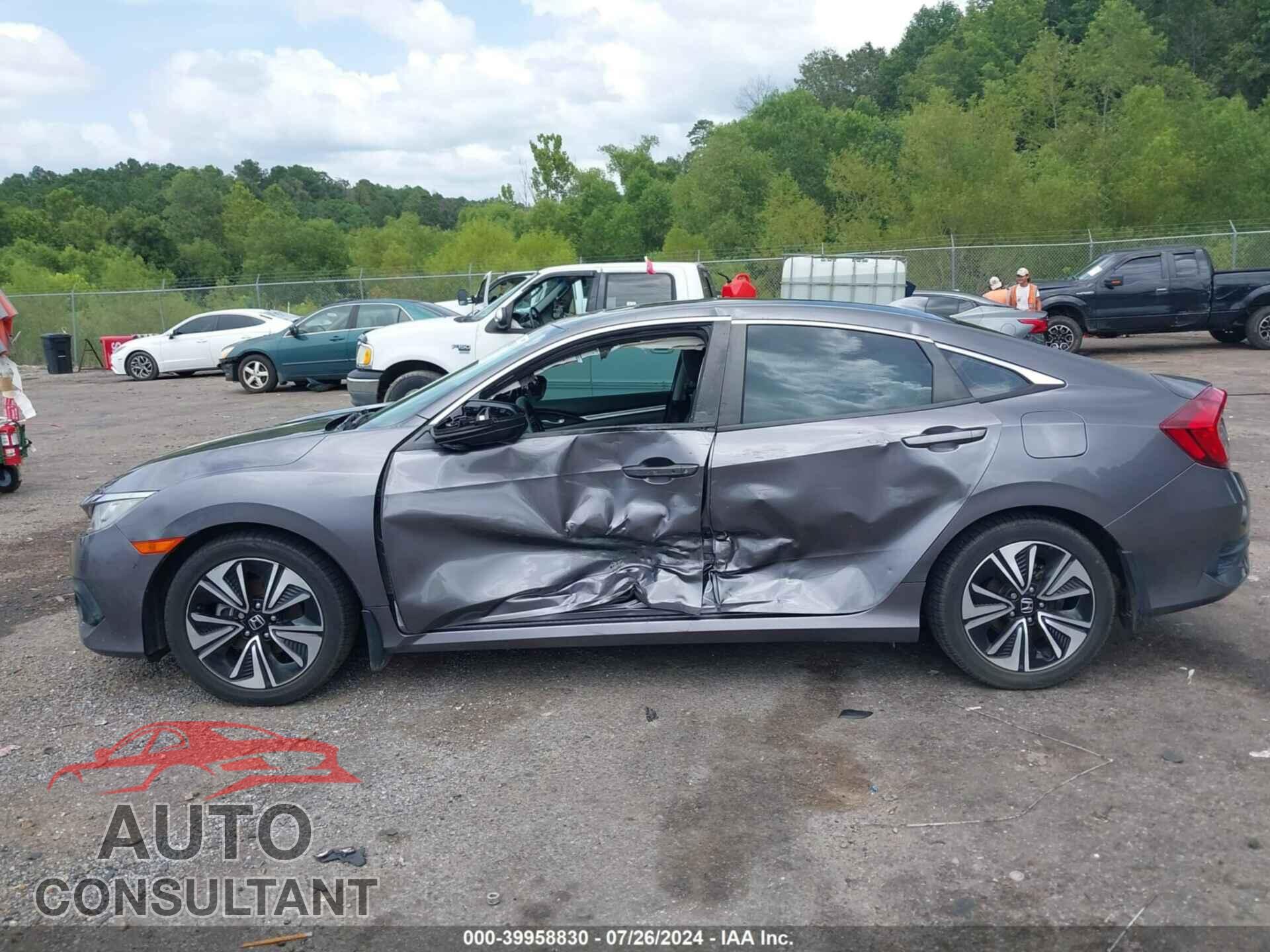 HONDA CIVIC 2016 - 19XFC1F32GE045791