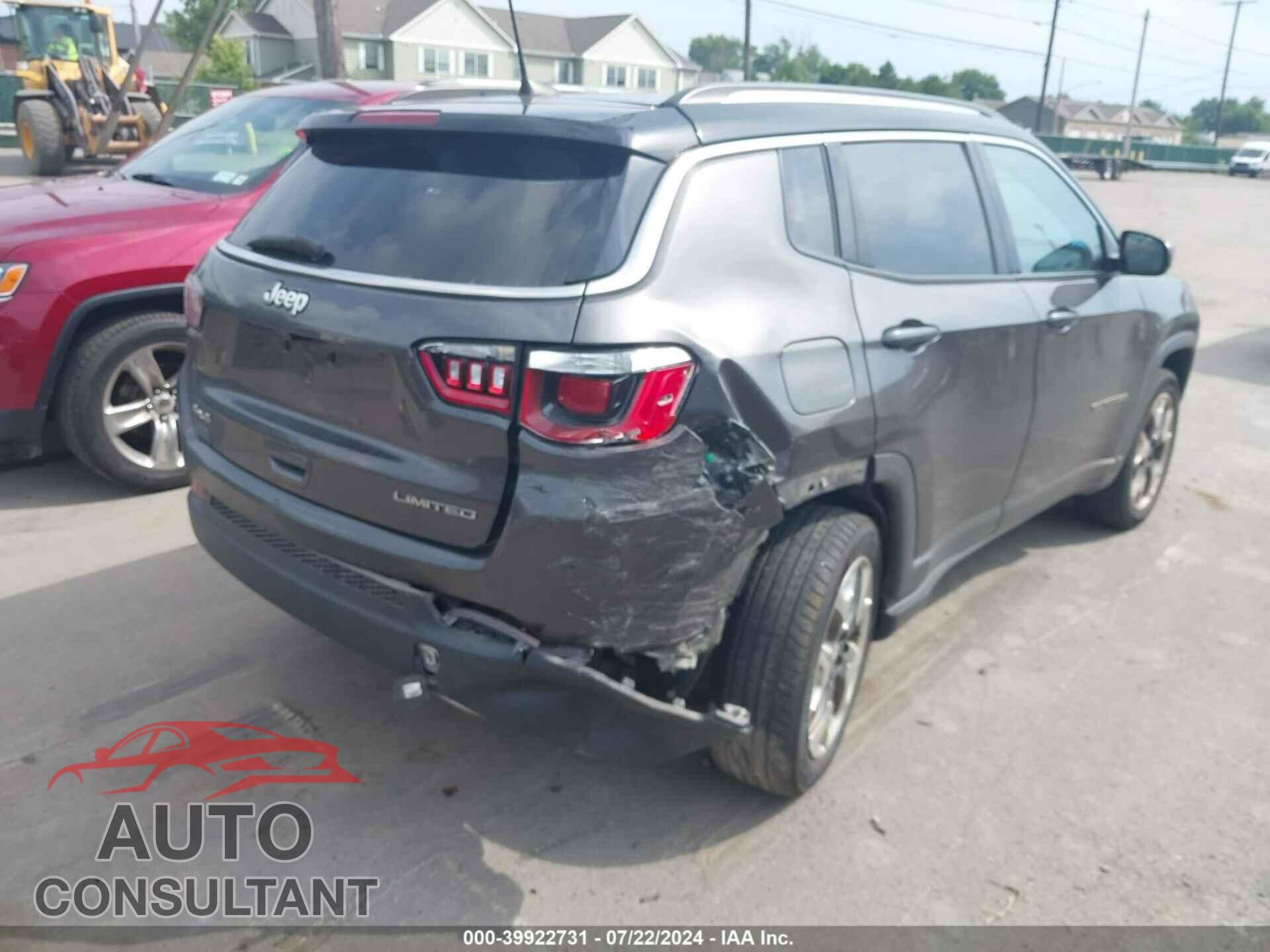 JEEP COMPASS 2019 - 3C4NJDCBXKT711864