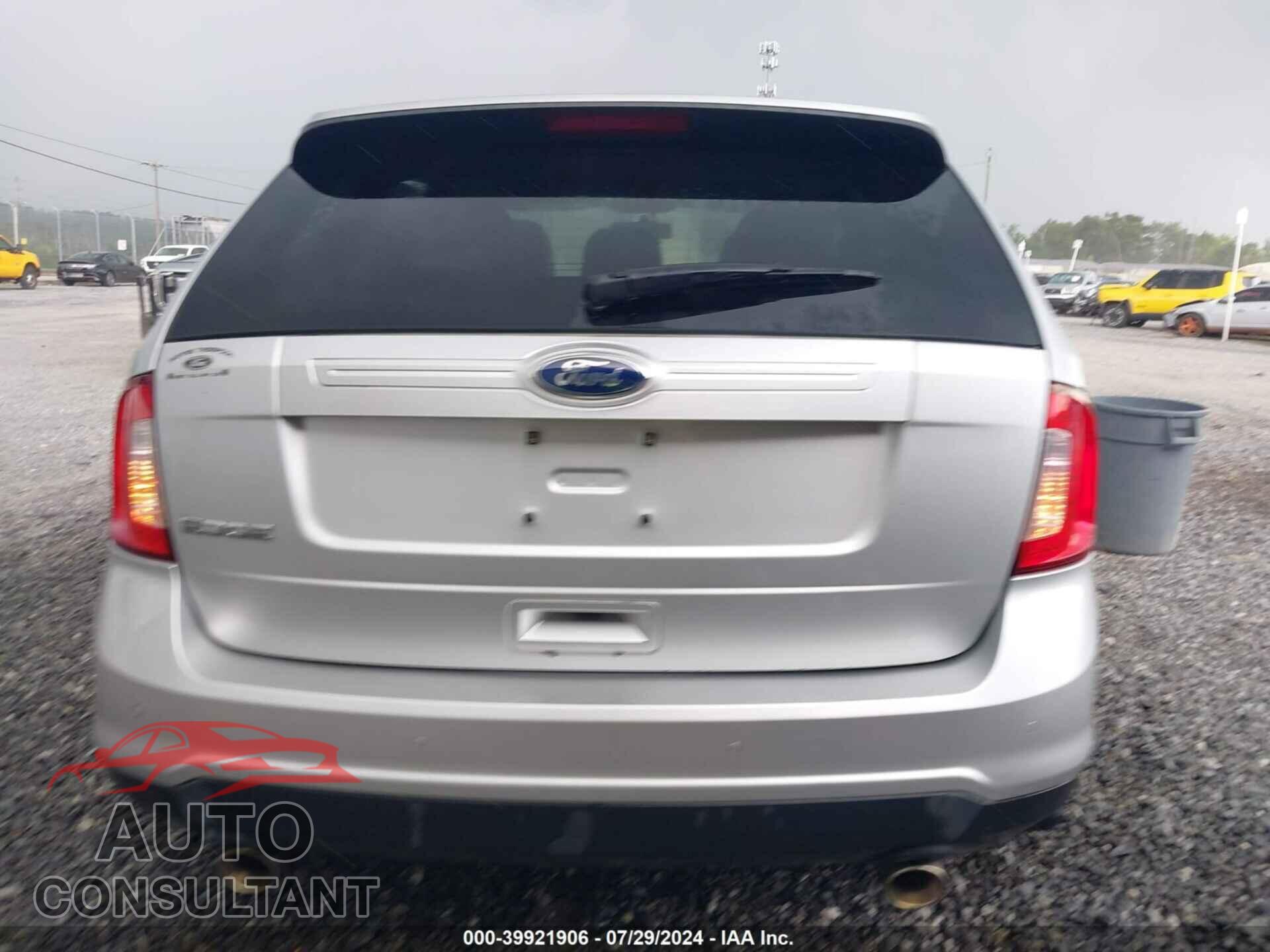 FORD EDGE 2013 - 2FMDK3GC9DBB09165