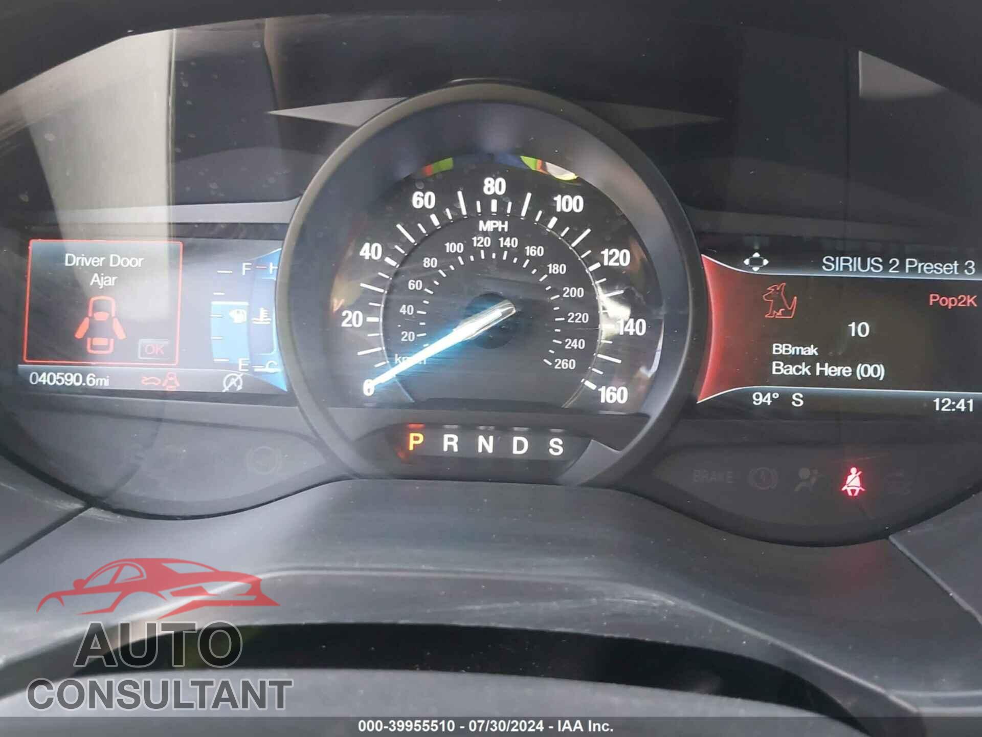 FORD EDGE 2019 - 2FMPK4J93KBC21134