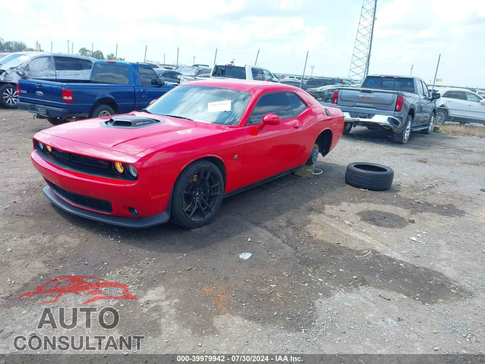 DODGE CHALLENGER 2019 - 2C3CDZFJ9KH719241