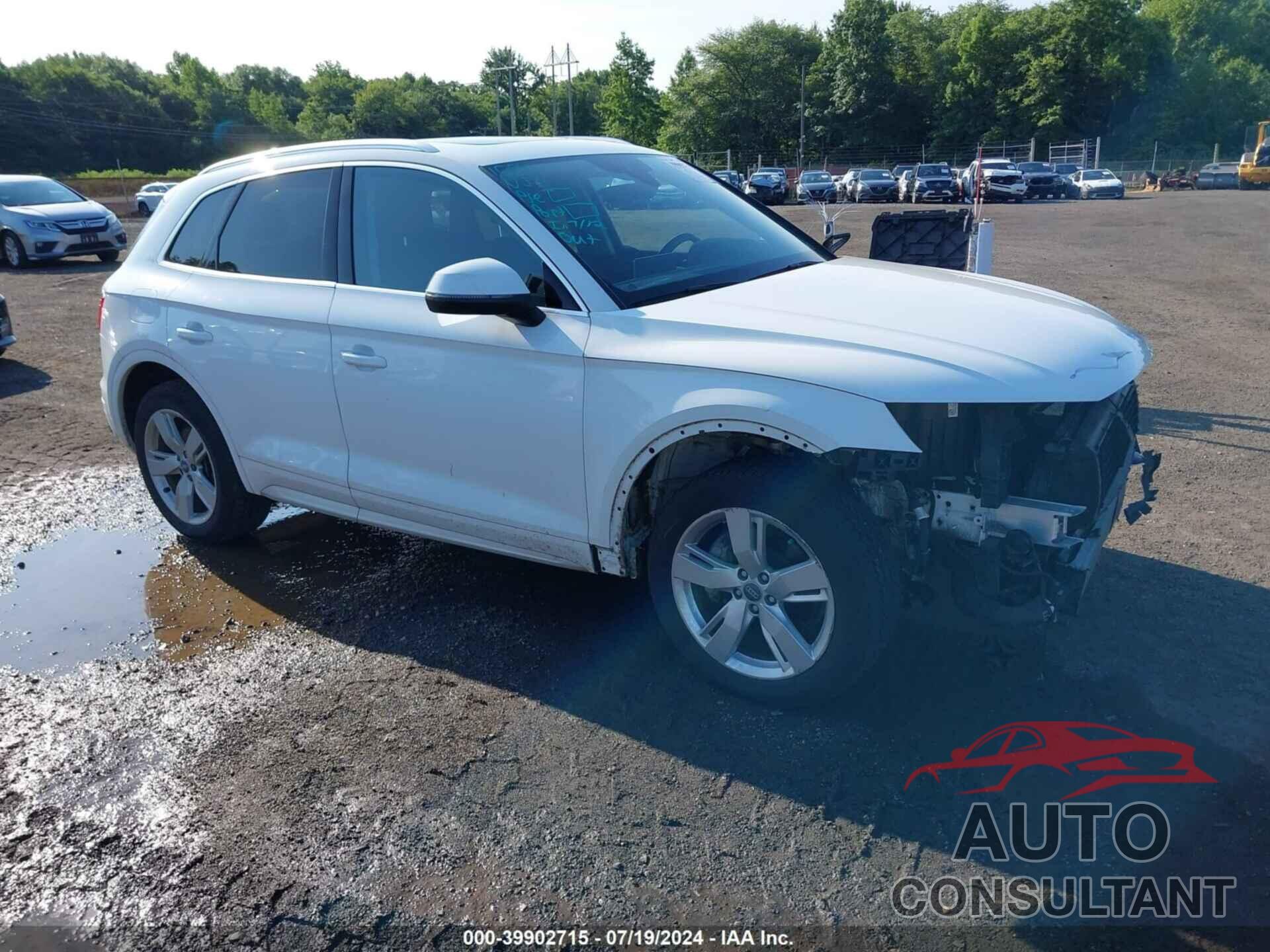 AUDI Q5 2018 - WA1BNAFYXJ2003677