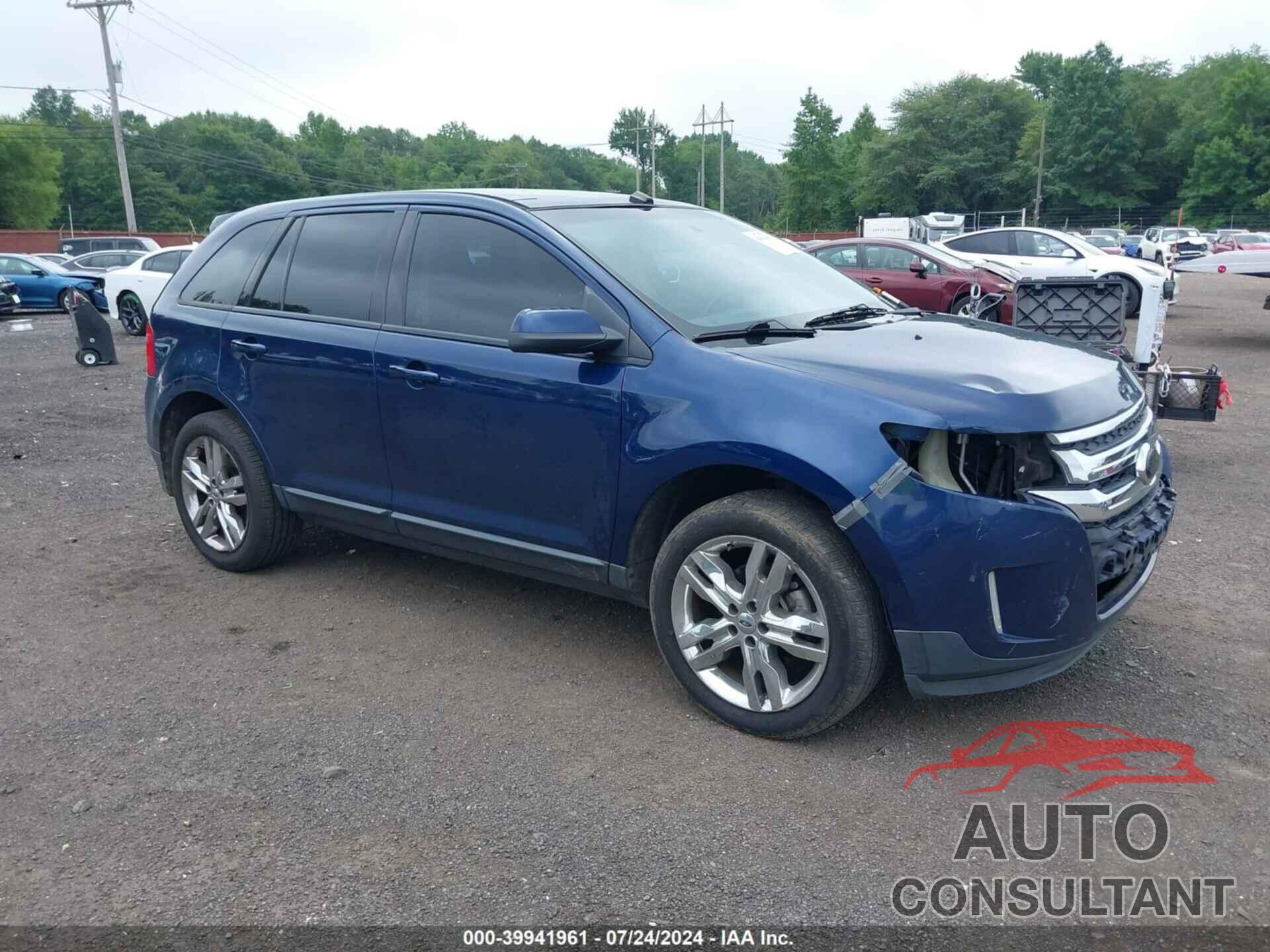 FORD EDGE 2012 - 2FMDK4JC0CBA55302