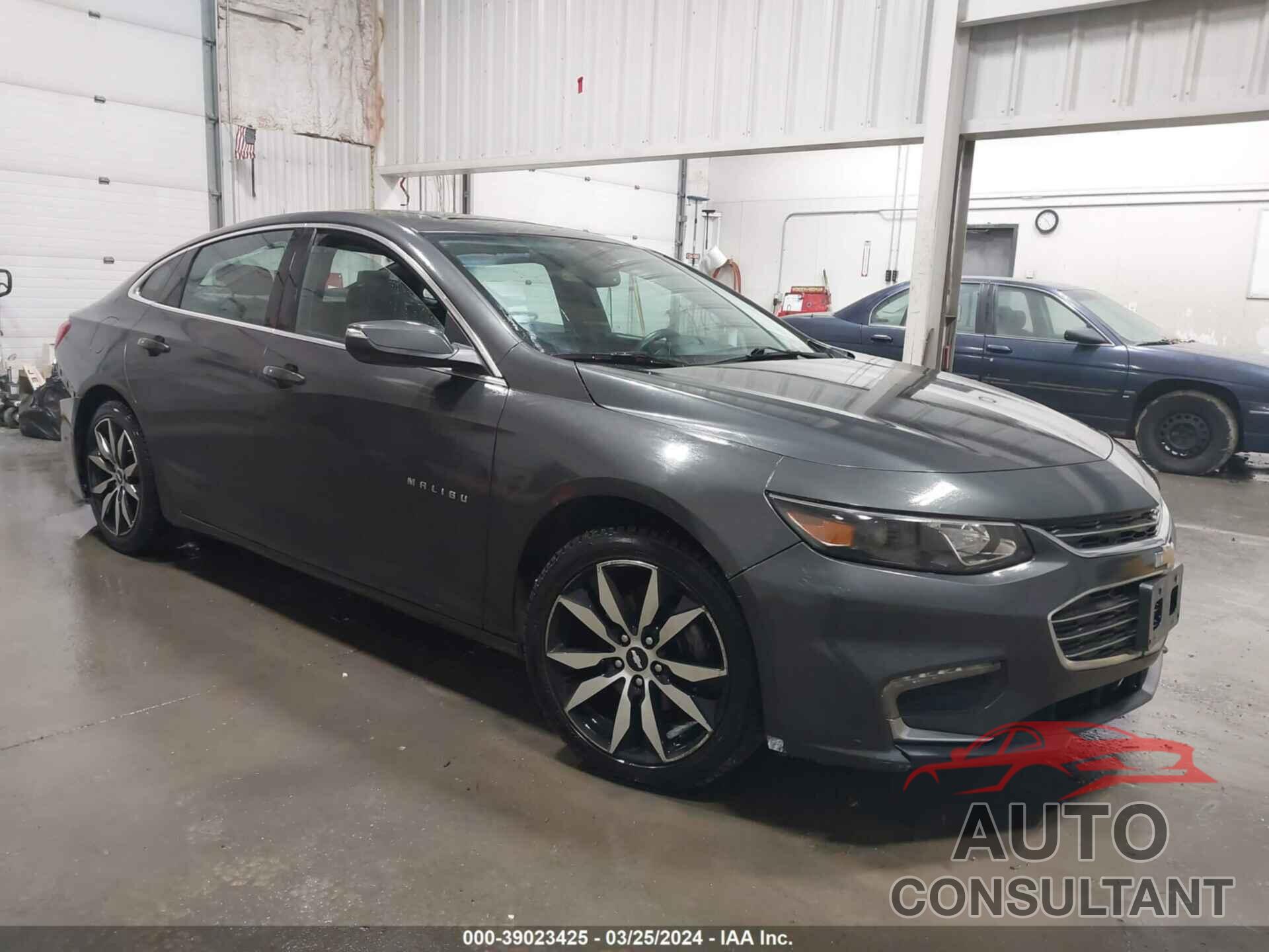 CHEVROLET MALIBU 2016 - 1G1ZE5ST9GF202025