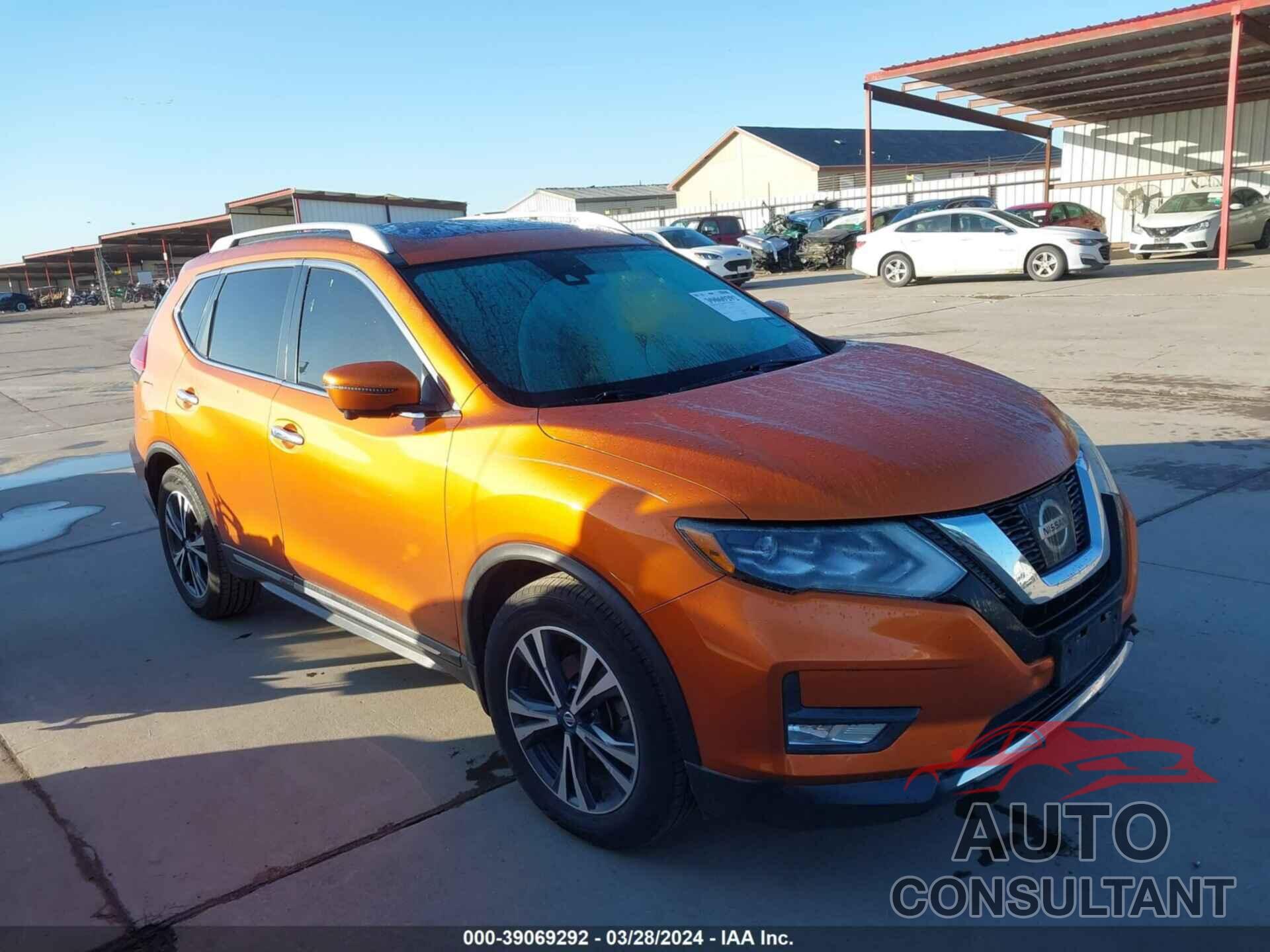 NISSAN ROGUE 2017 - 5N1AT2MT9HC853529