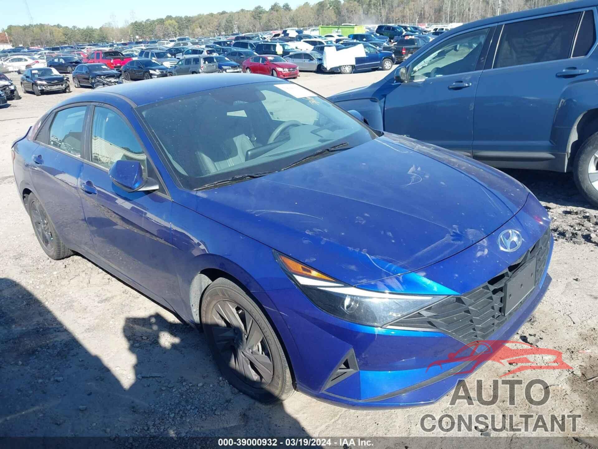 HYUNDAI ELANTRA 2021 - 5NPLM4AG6MH045957