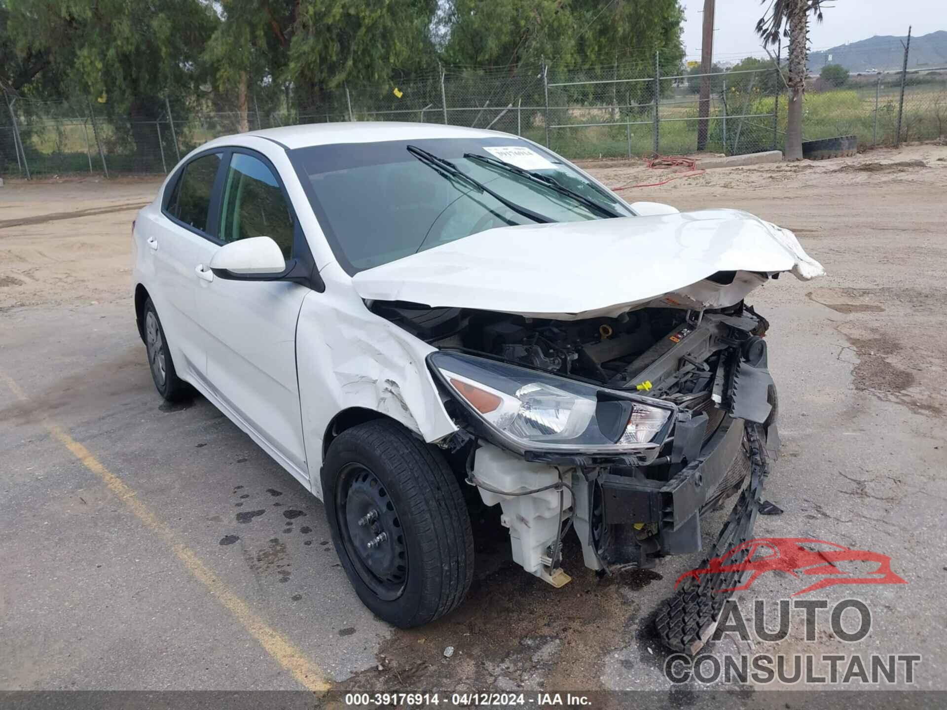 KIA RIO 2020 - 3KPA24AD3LE356364