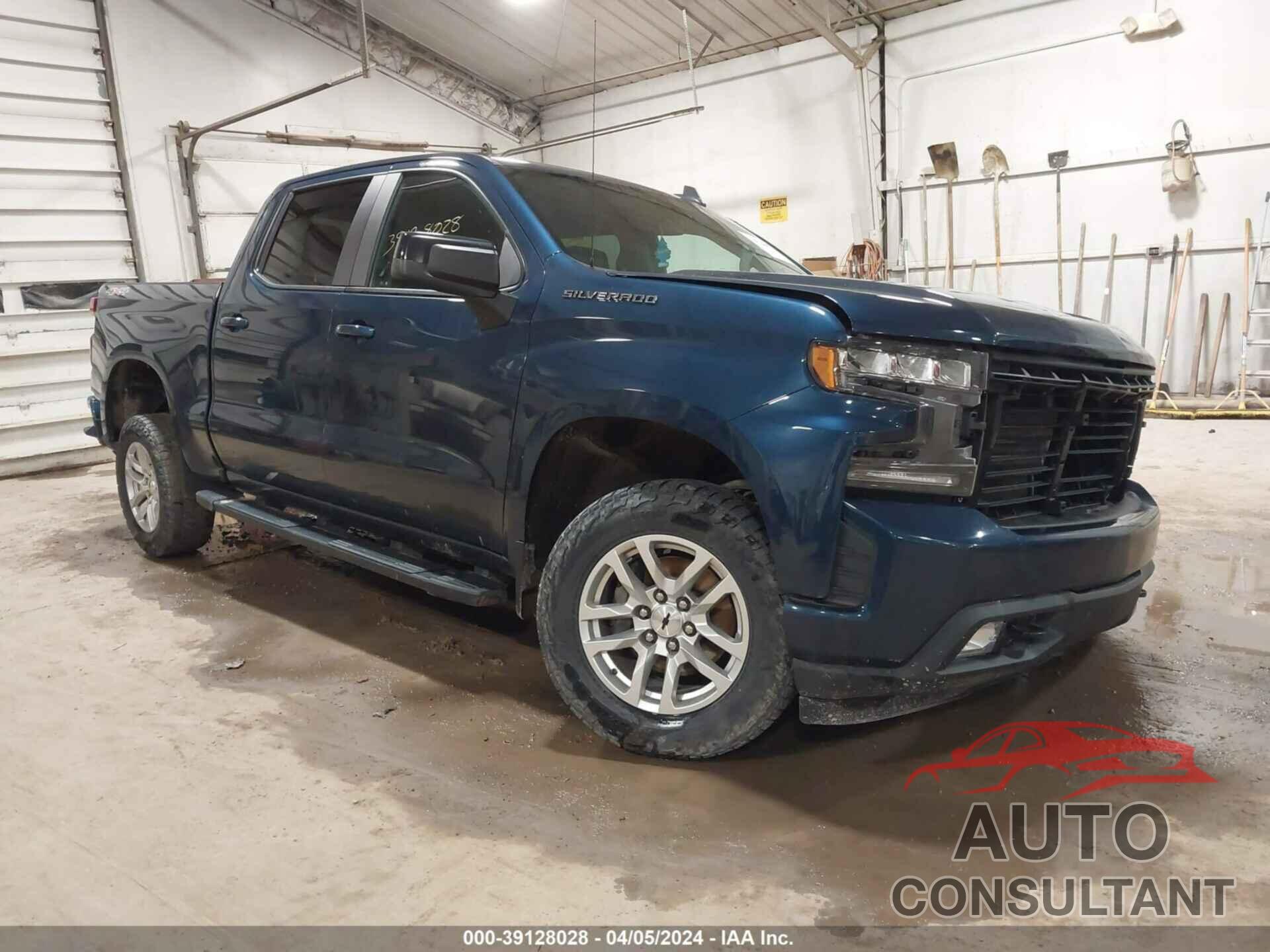 CHEVROLET SILVERADO 1500 2019 - 3GCUYEED1KG221379