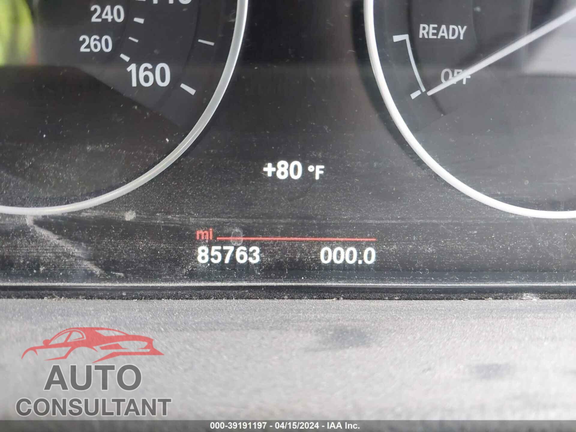 BMW 320 2016 - WBA8E1G59GNU10706