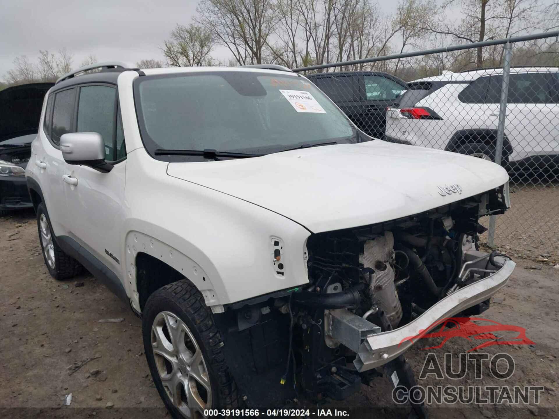 JEEP RENEGADE 2016 - ZACCJBDT5GPD27881